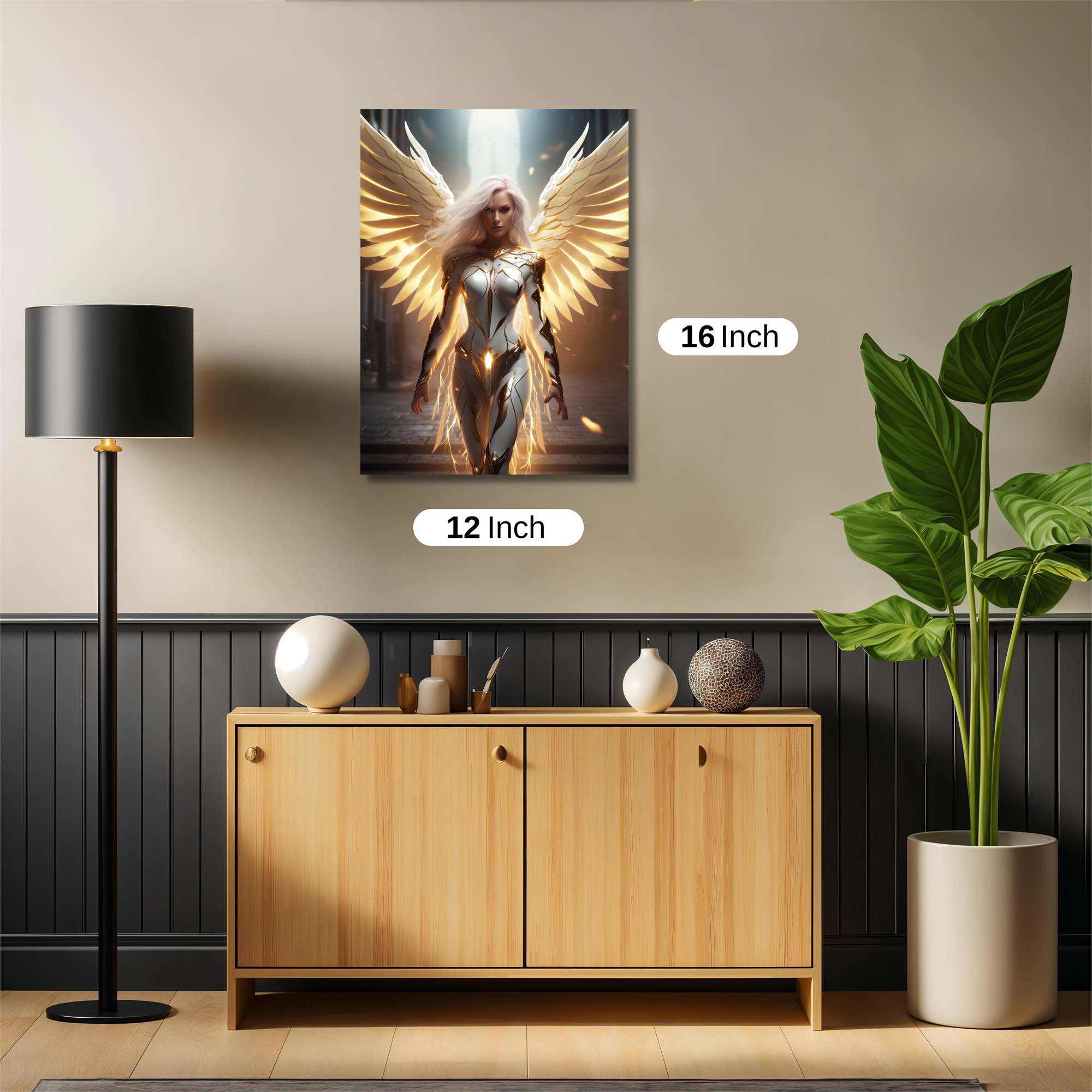 Angel Radiant Safe Wall Magnetic / M