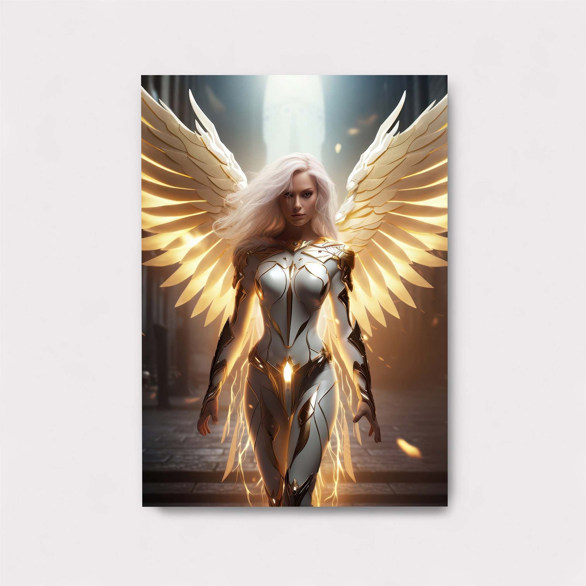Angel Radiant Safe Wall Magnetic / M