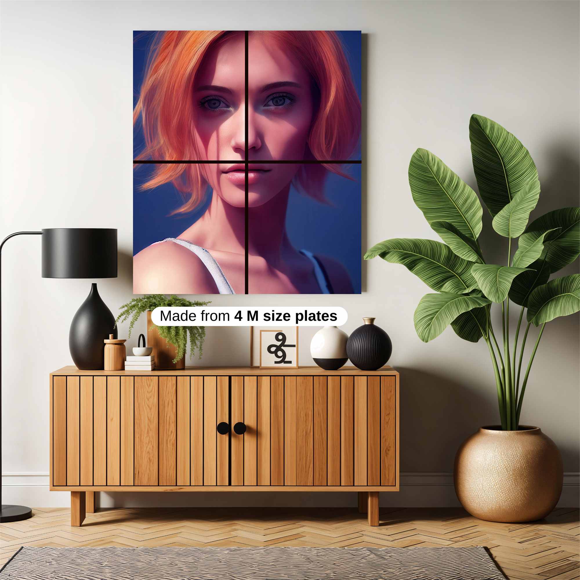 Sunset Serenity Safe Wall Magnetic / M