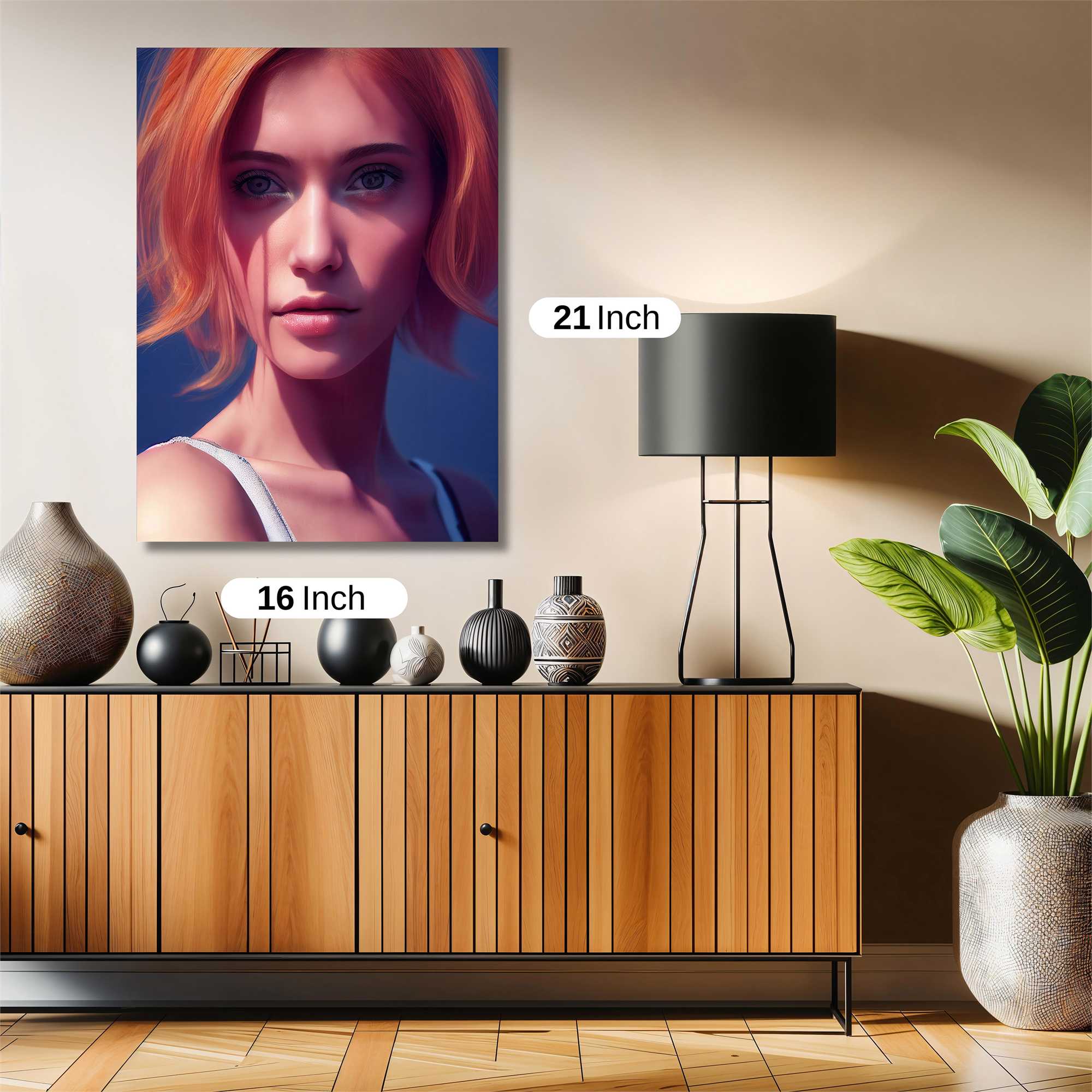 Sunset Serenity Safe Wall Magnetic / M