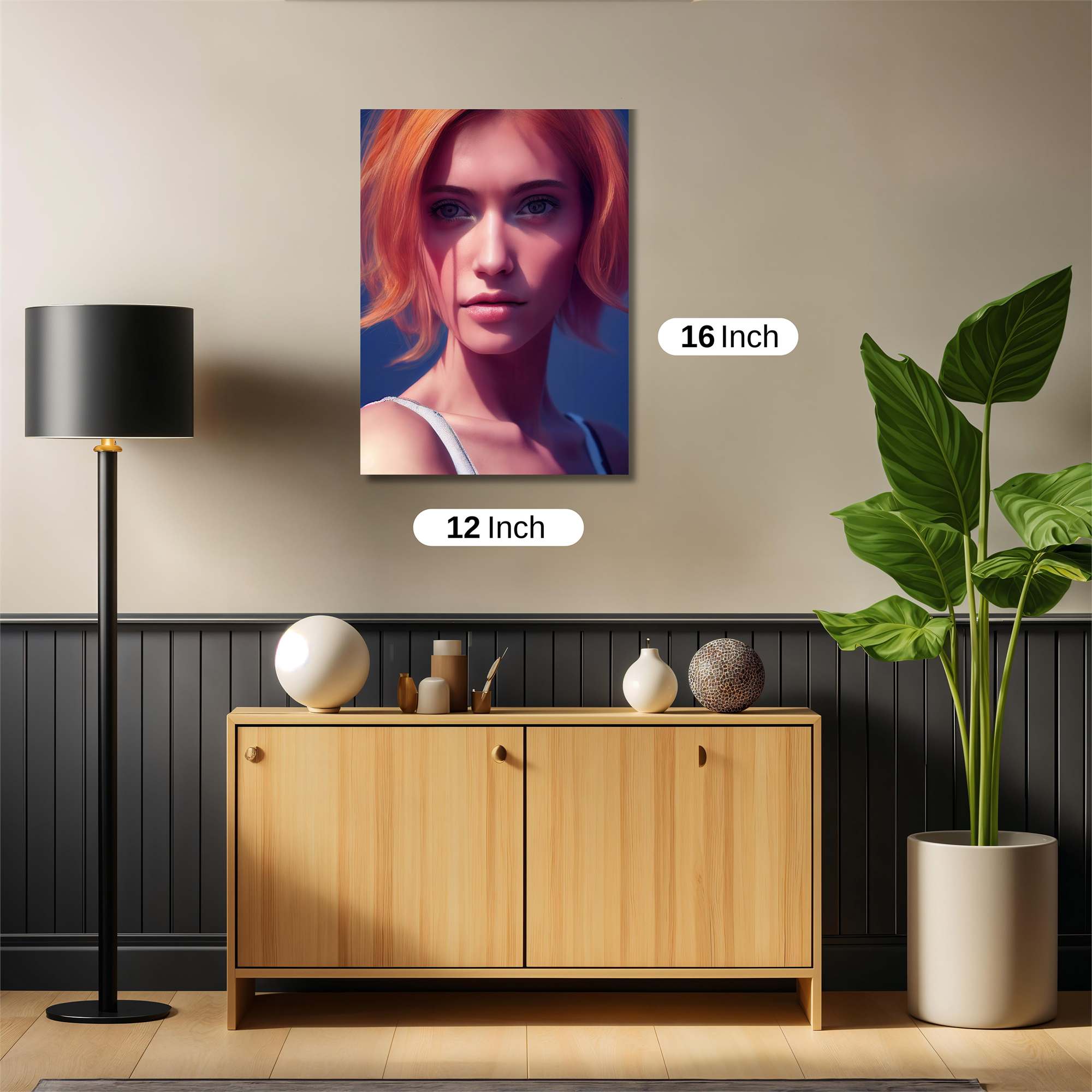 Sunset Serenity Safe Wall Magnetic / M