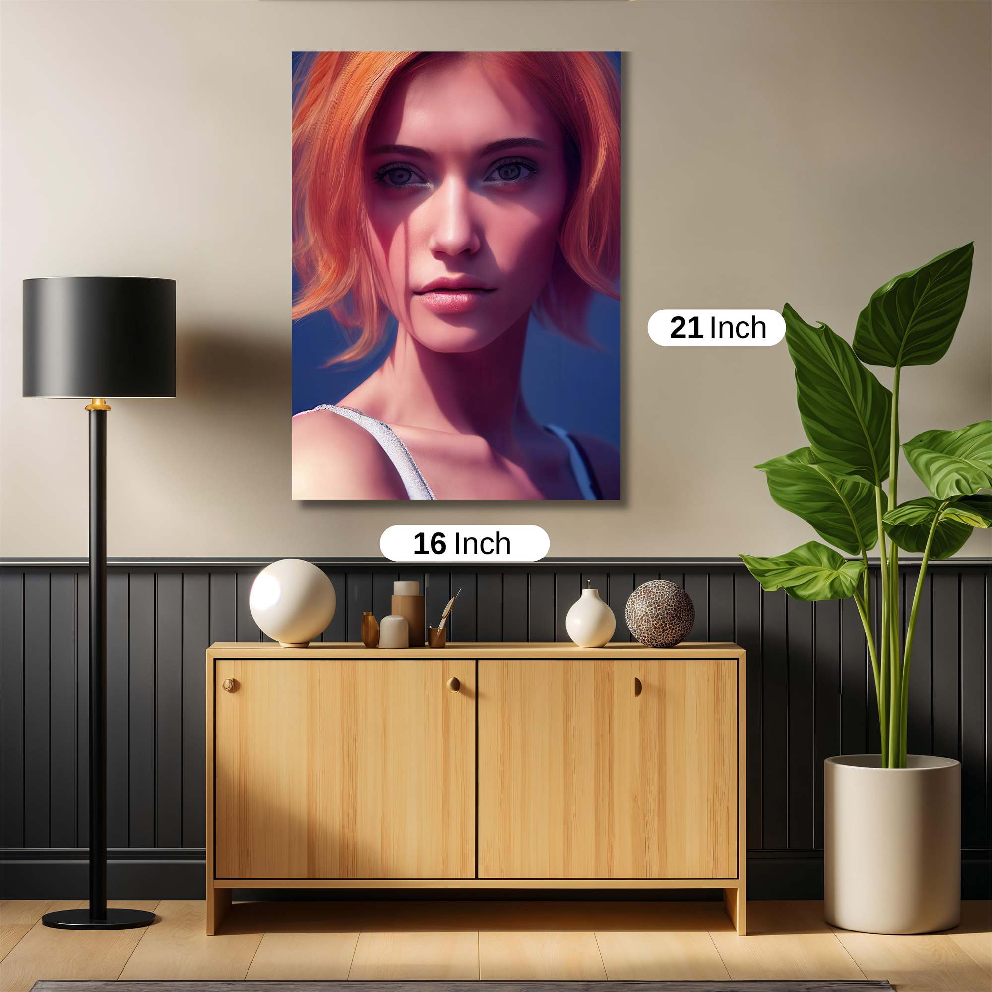 Sunset Serenity Safe Wall Magnetic / M