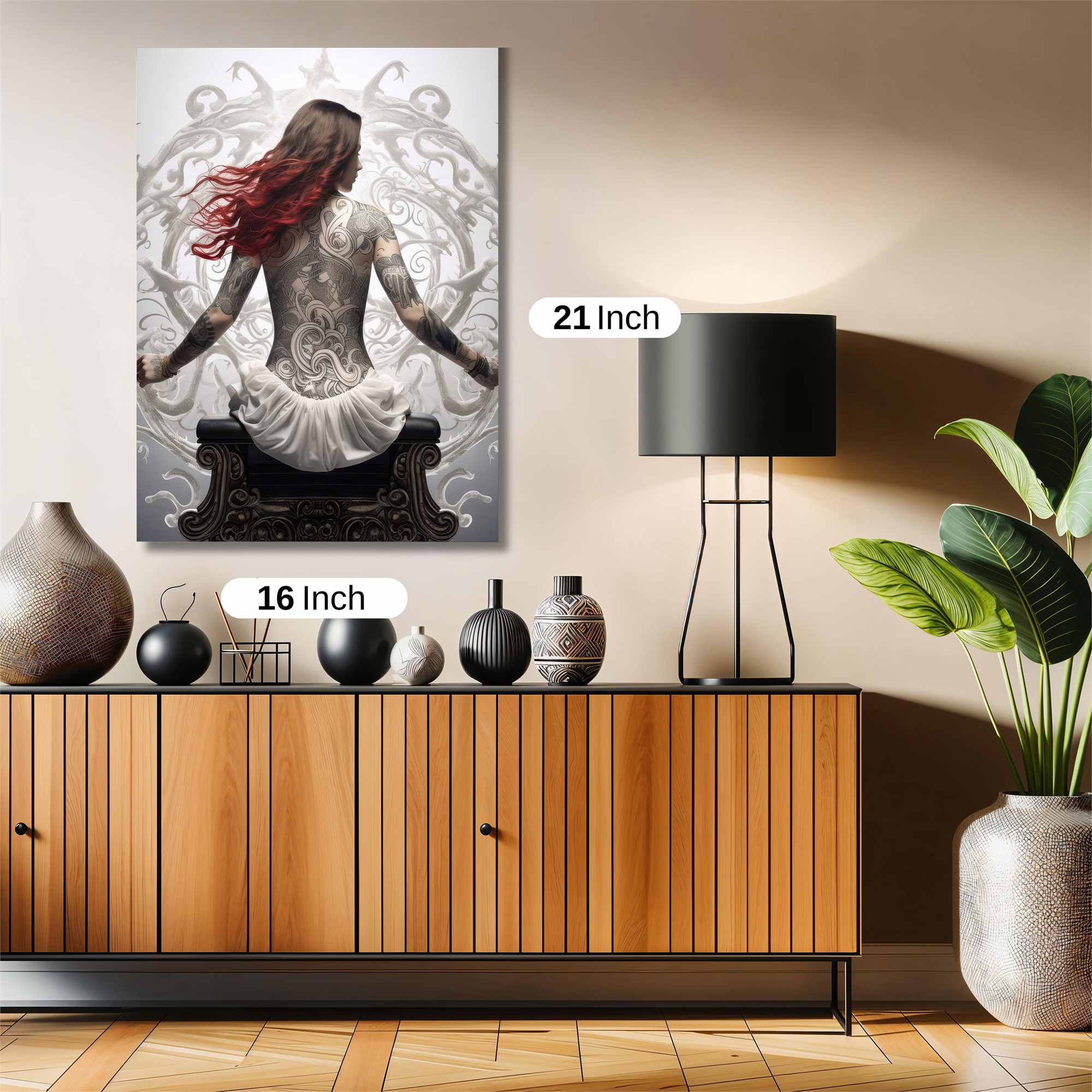 Tattoo Enigma Safe Wall Magnetic / M