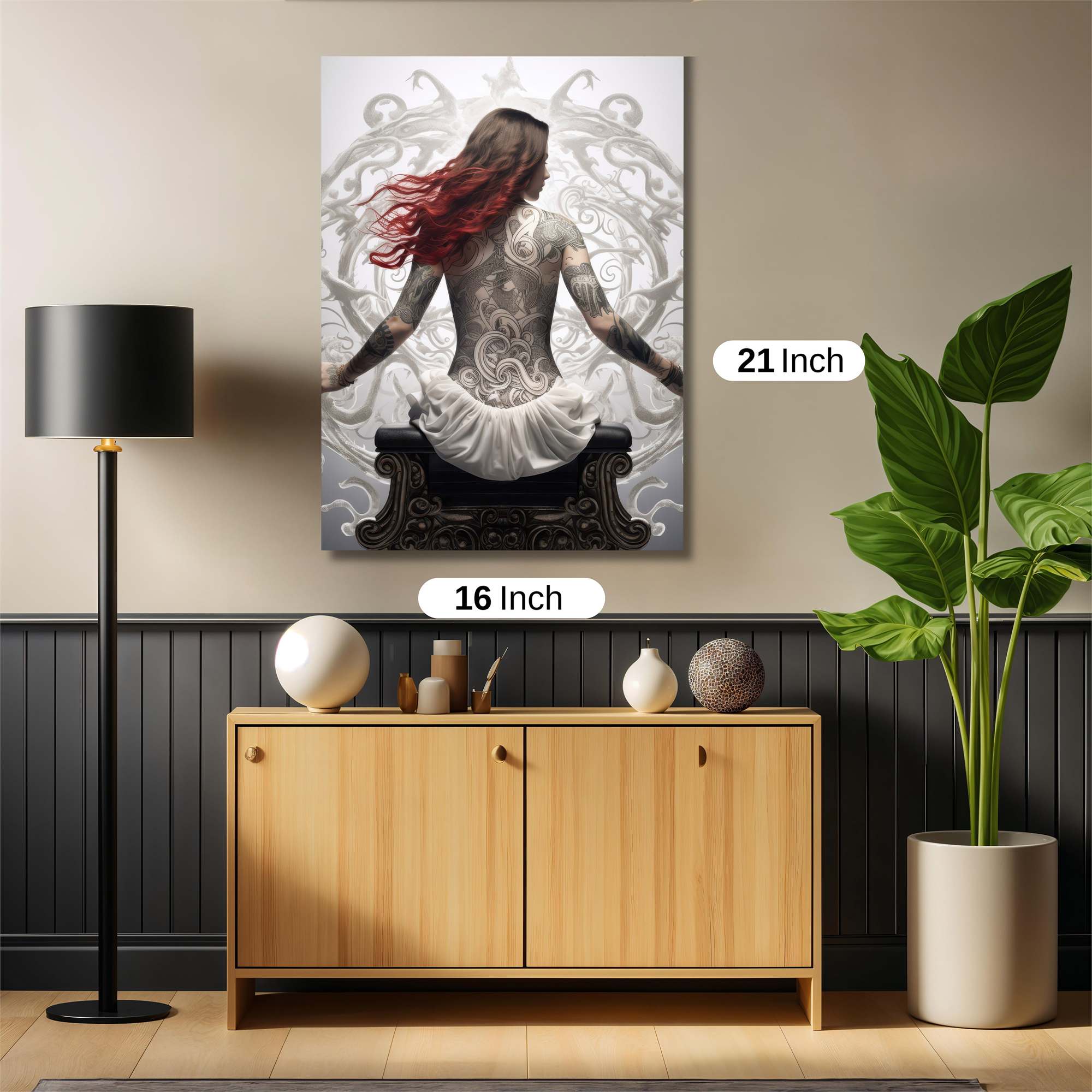 Tattoo Enigma Safe Wall Magnetic / M