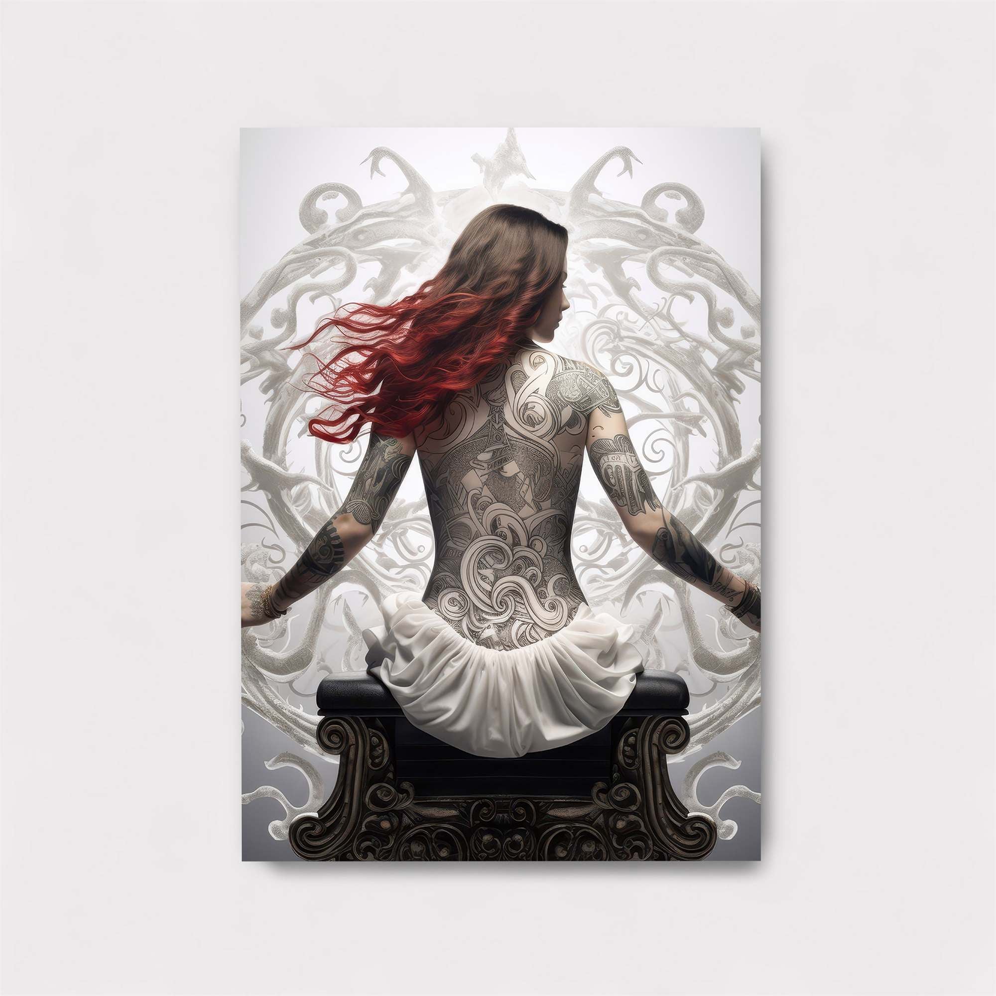 Tattoo Enigma Safe Wall Magnetic / M
