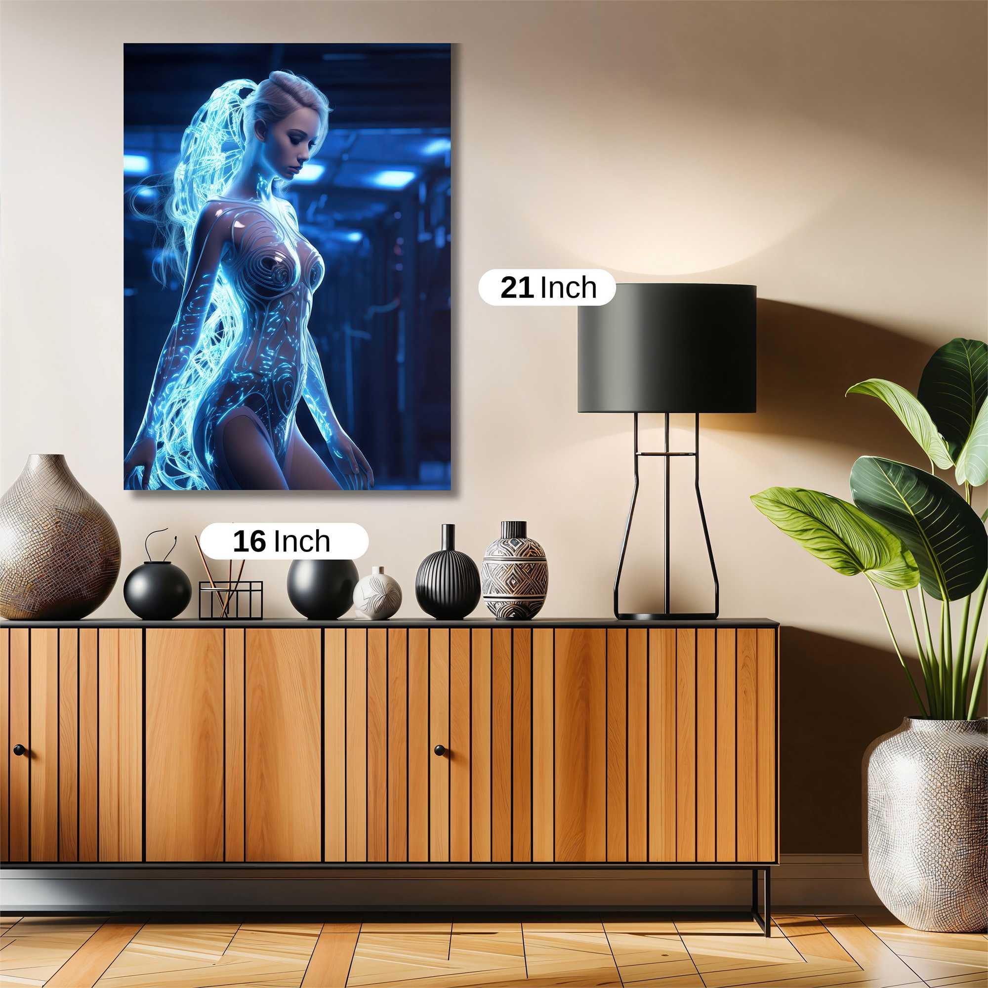 Cyber Elegance Safe Wall Magnetic / M