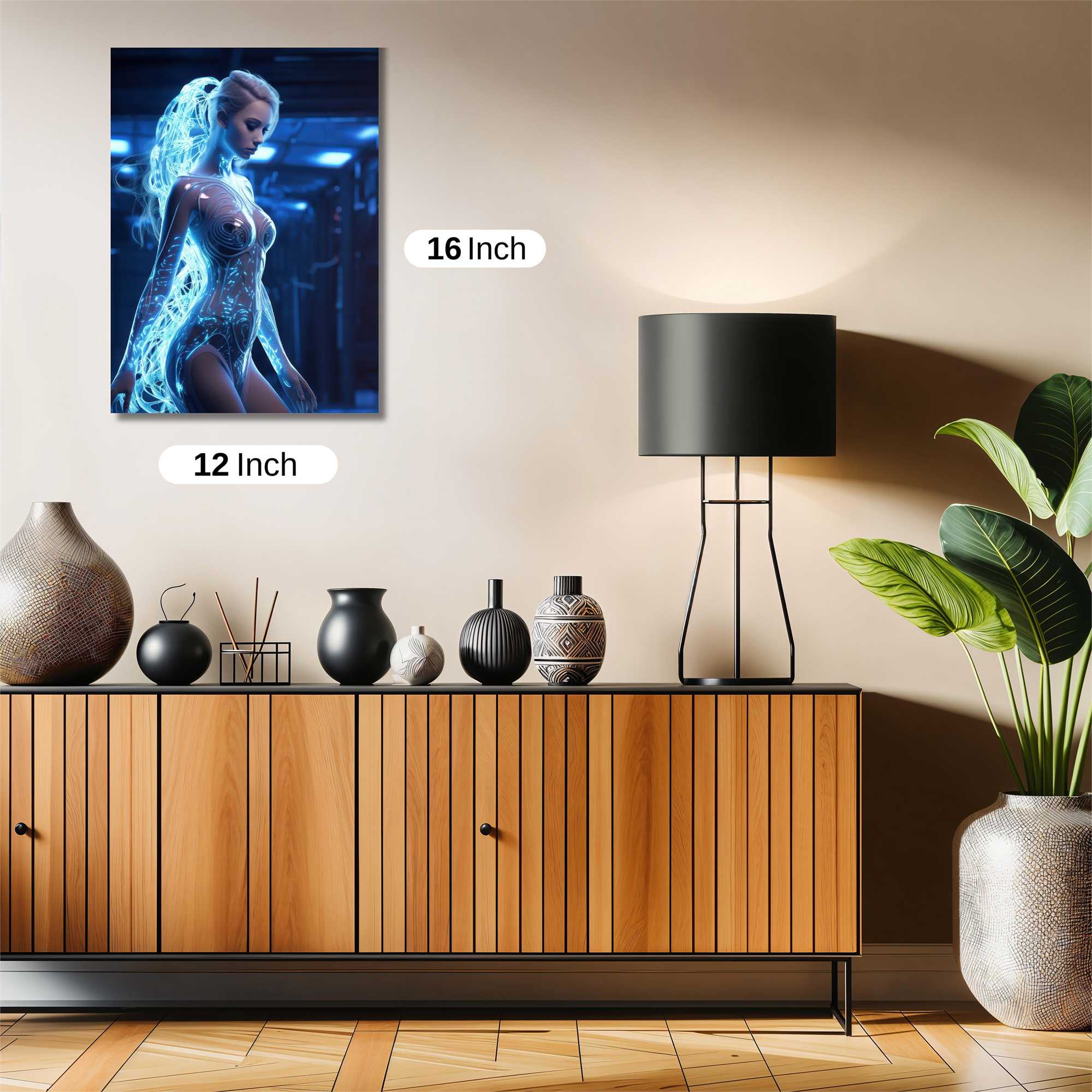 Cyber Elegance Safe Wall Magnetic / M