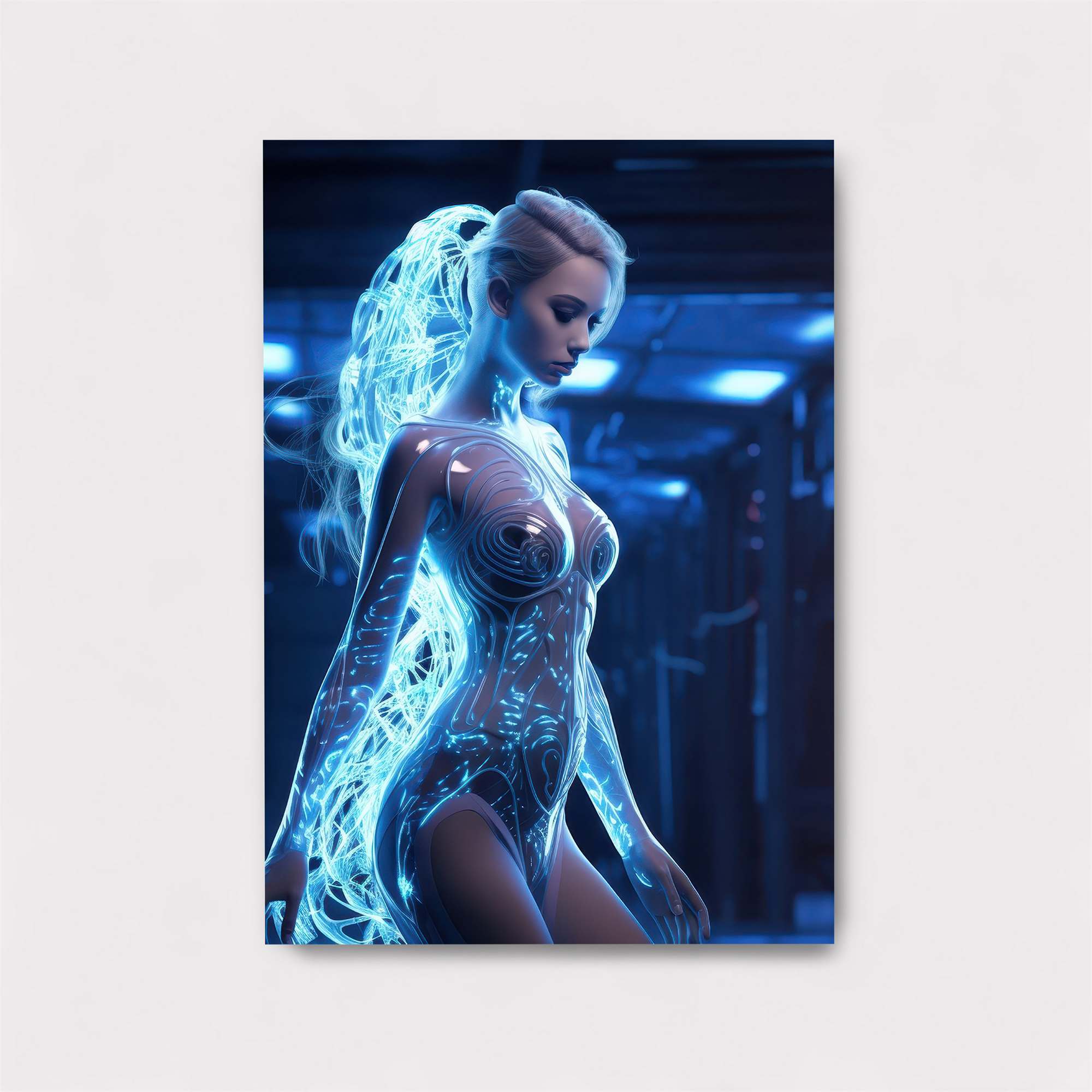 Cyber Elegance Safe Wall Magnetic / M