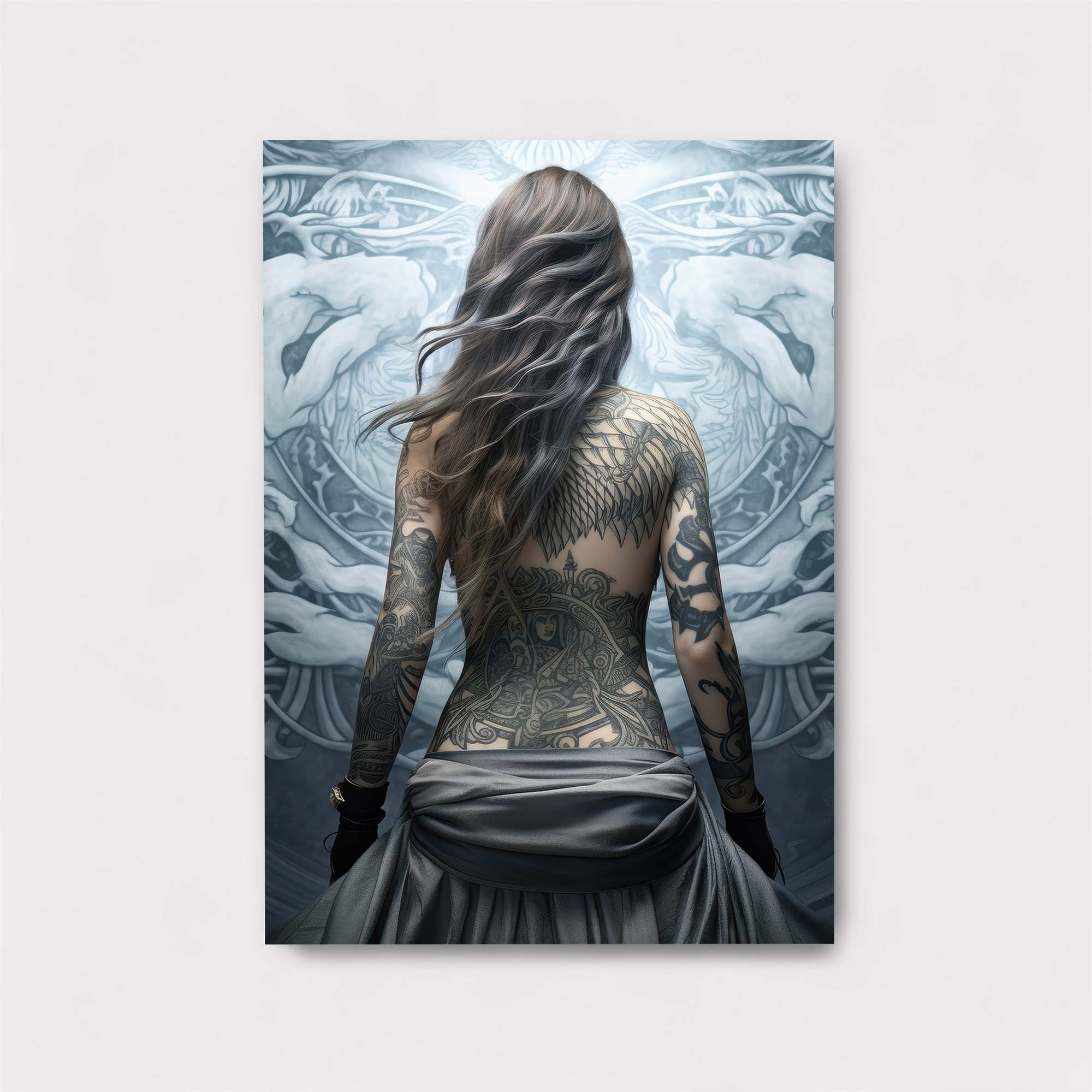 Tattooed Serenity Safe Wall Magnetic / M