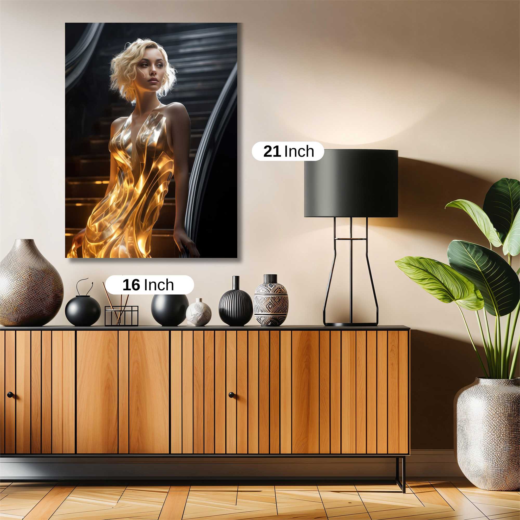 Golden Enigma Safe Wall Magnetic / M