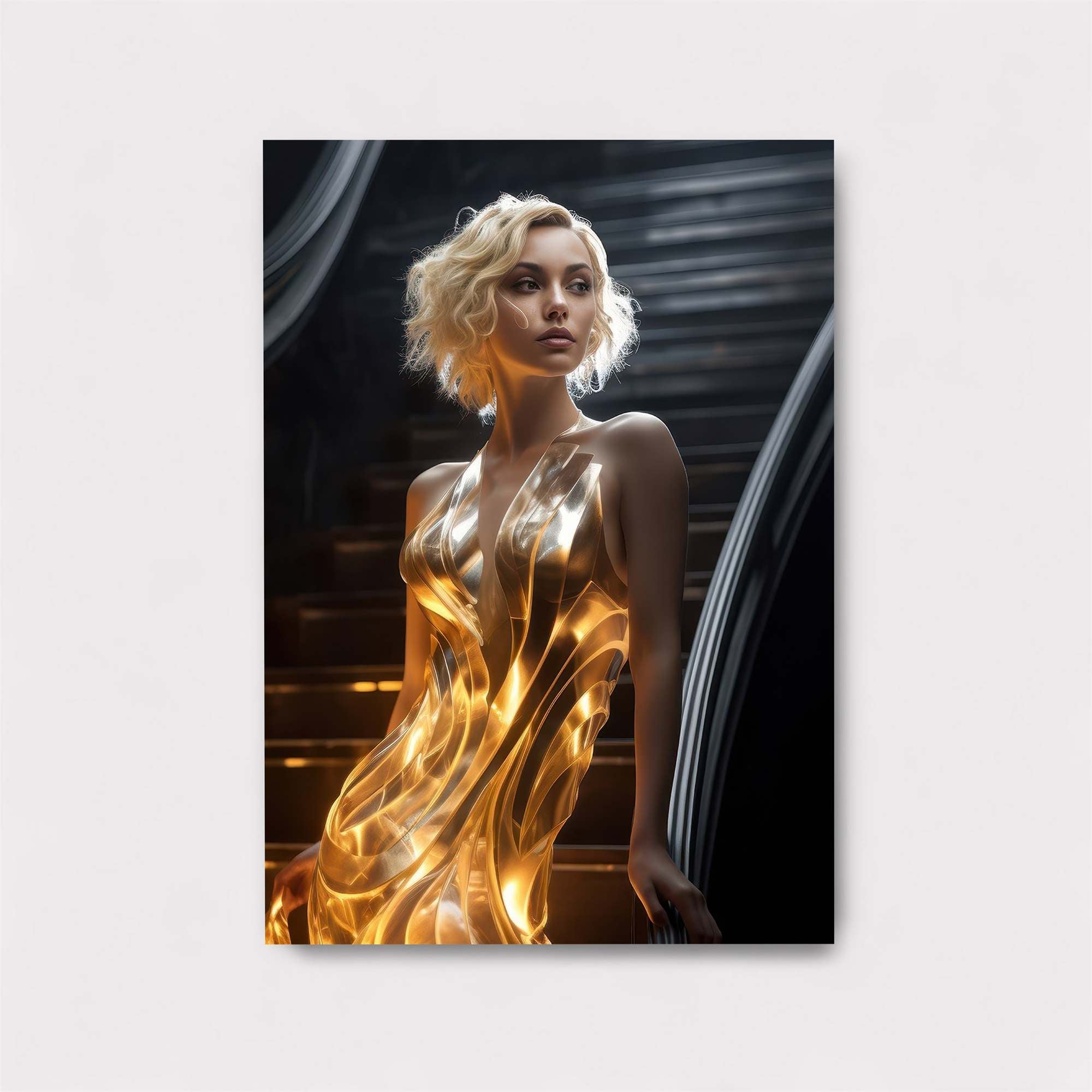 Golden Enigma Safe Wall Magnetic / M