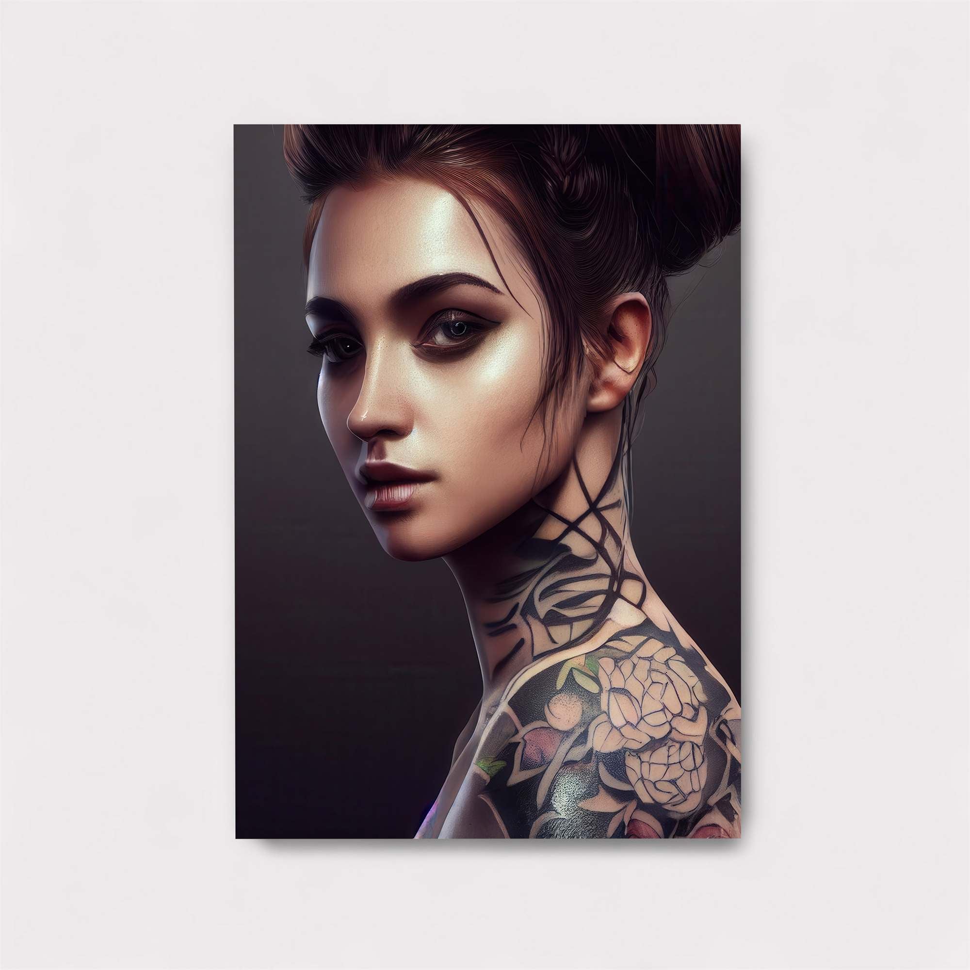 Tattooed Elegance Safe Wall Magnetic / M