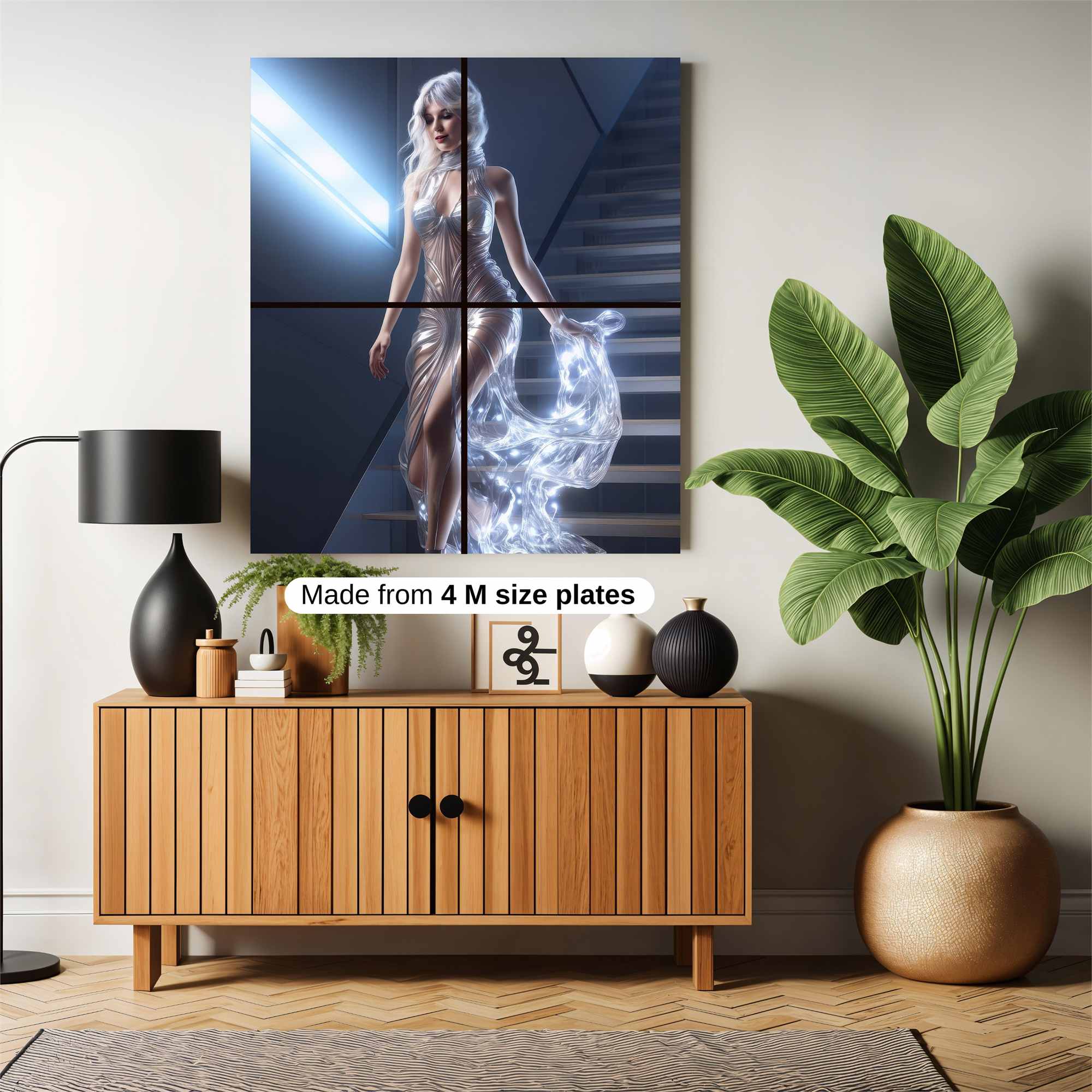 Luna Elegance Safe Wall Magnetic / M