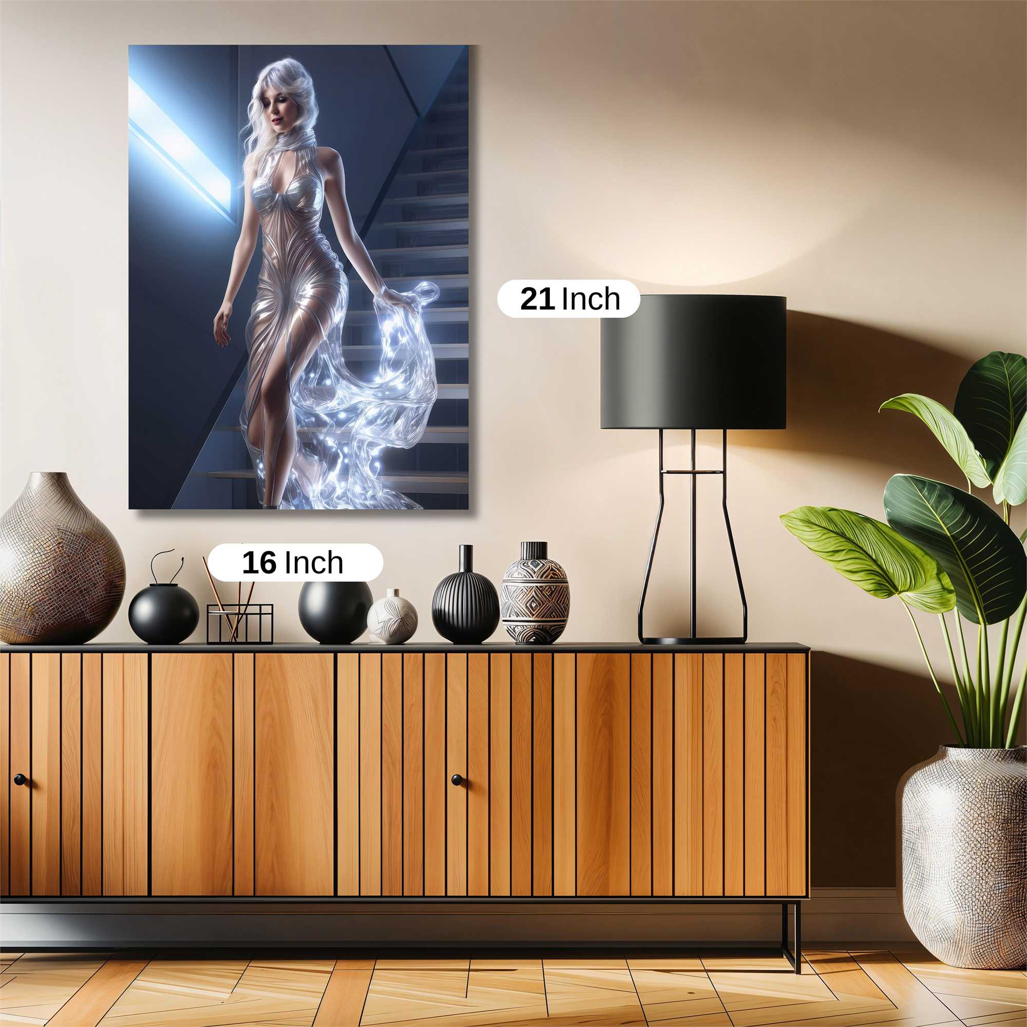 Luna Elegance Safe Wall Magnetic / M