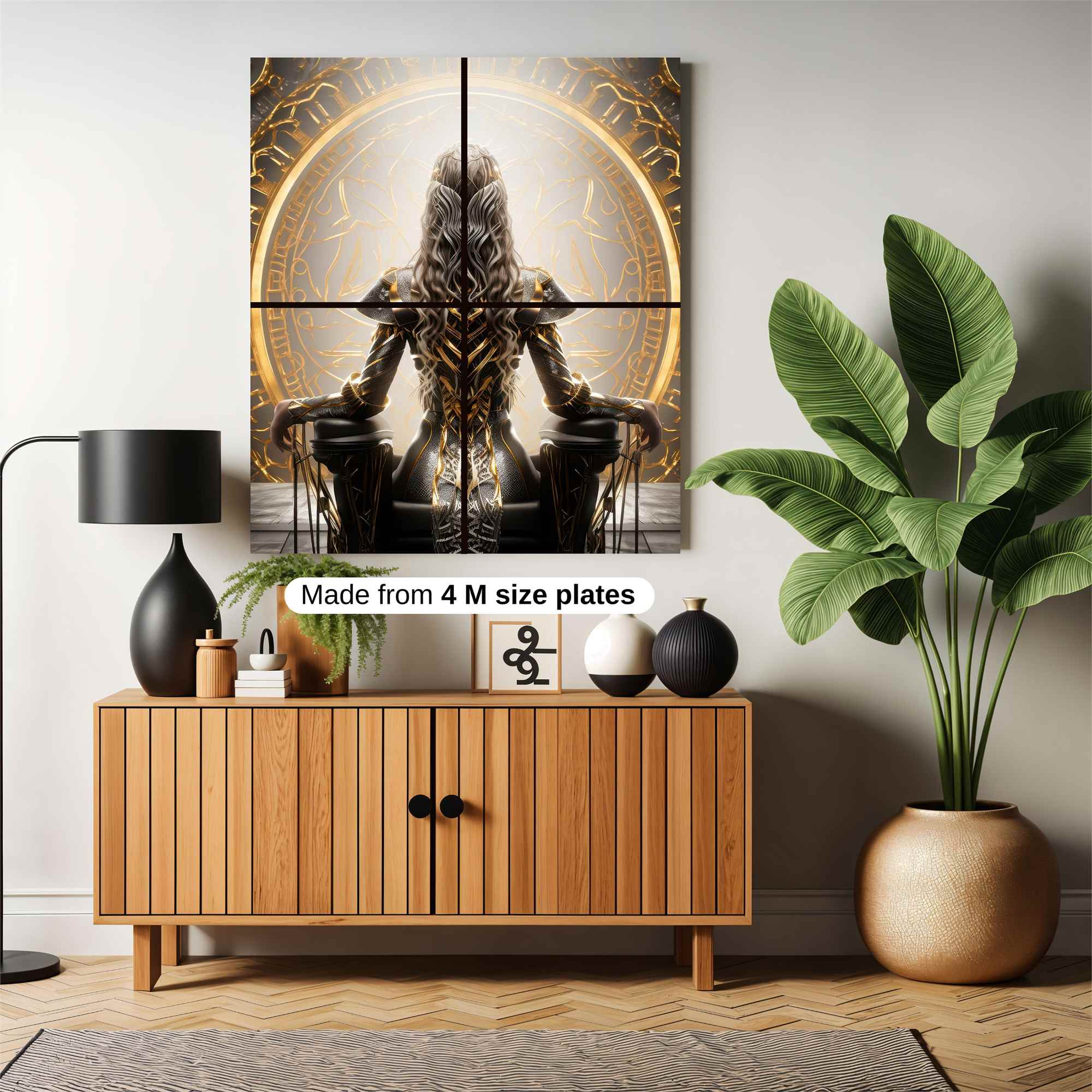 Queen Divine Safe Wall Magnetic / M