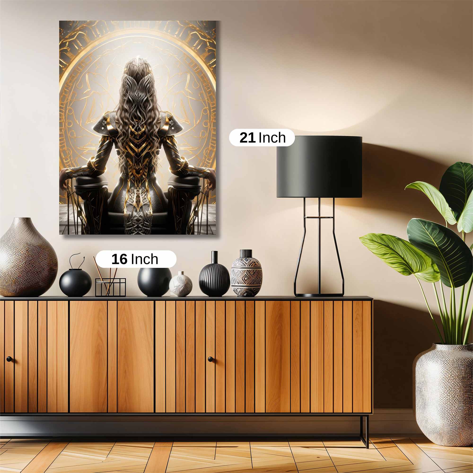 Queen Divine Safe Wall Magnetic / M