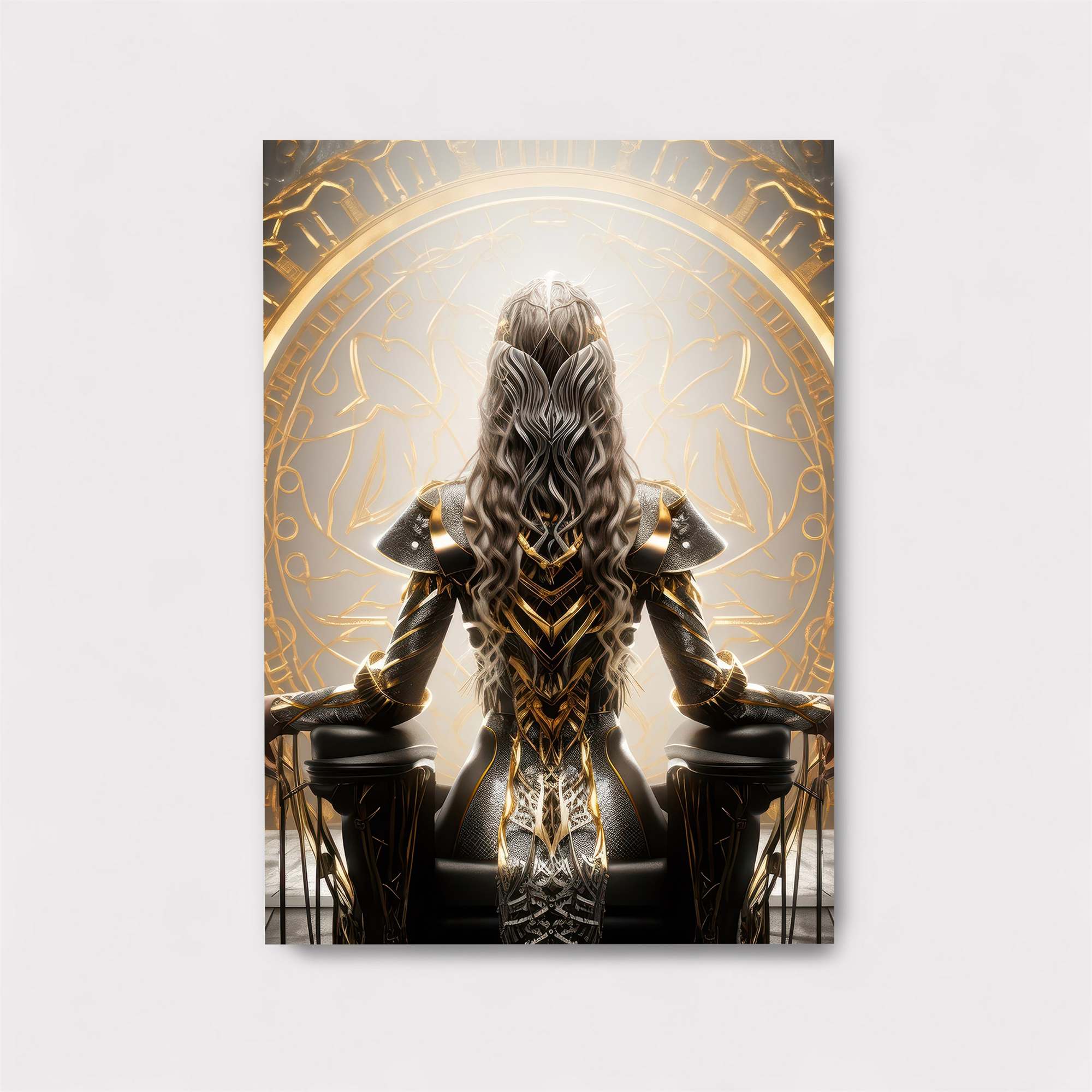Queen Divine Safe Wall Magnetic / M