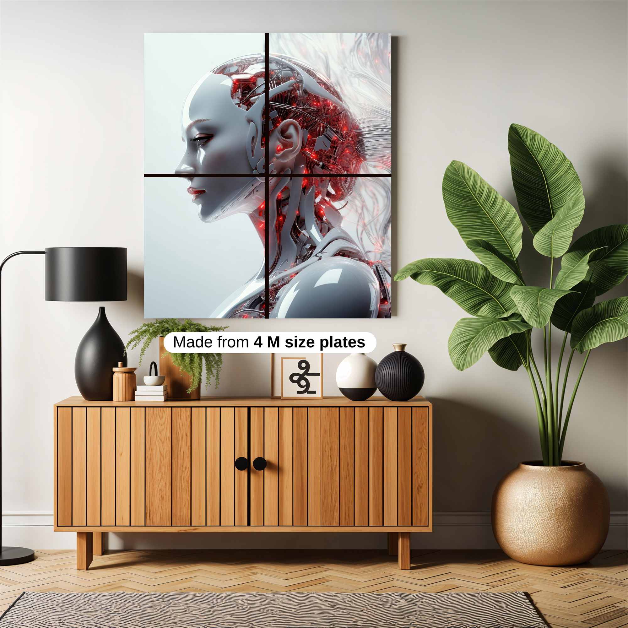 Android Dream Safe Wall Magnetic / M