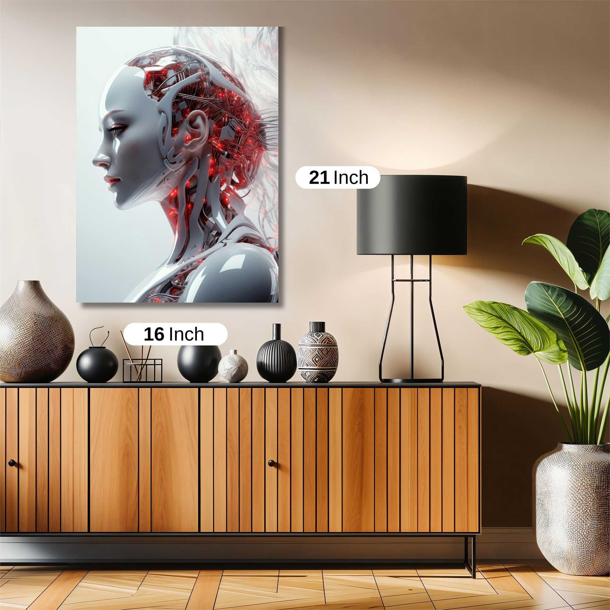 Android Dream Safe Wall Magnetic / M