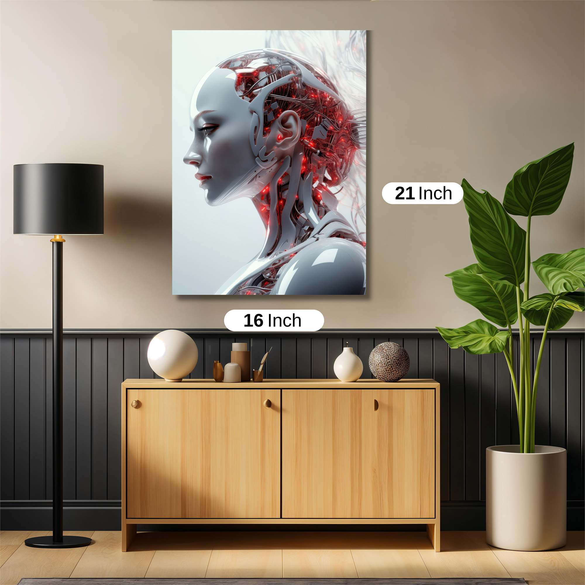 Android Dream Safe Wall Magnetic / M