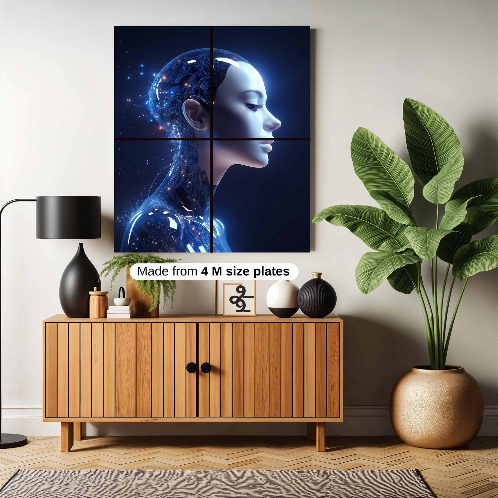 Android Serenity Safe Wall Magnetic / M