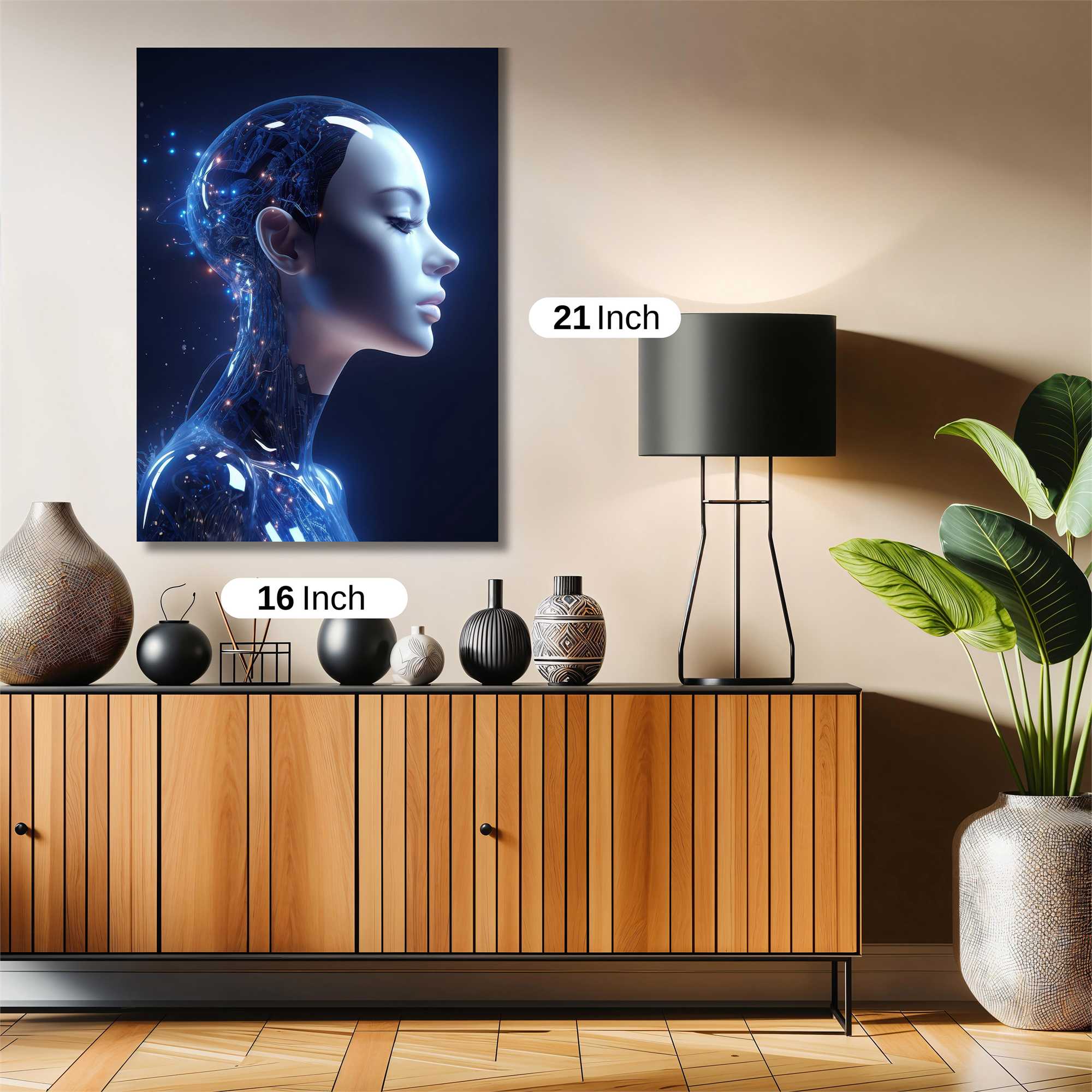 Android Serenity Safe Wall Magnetic / M