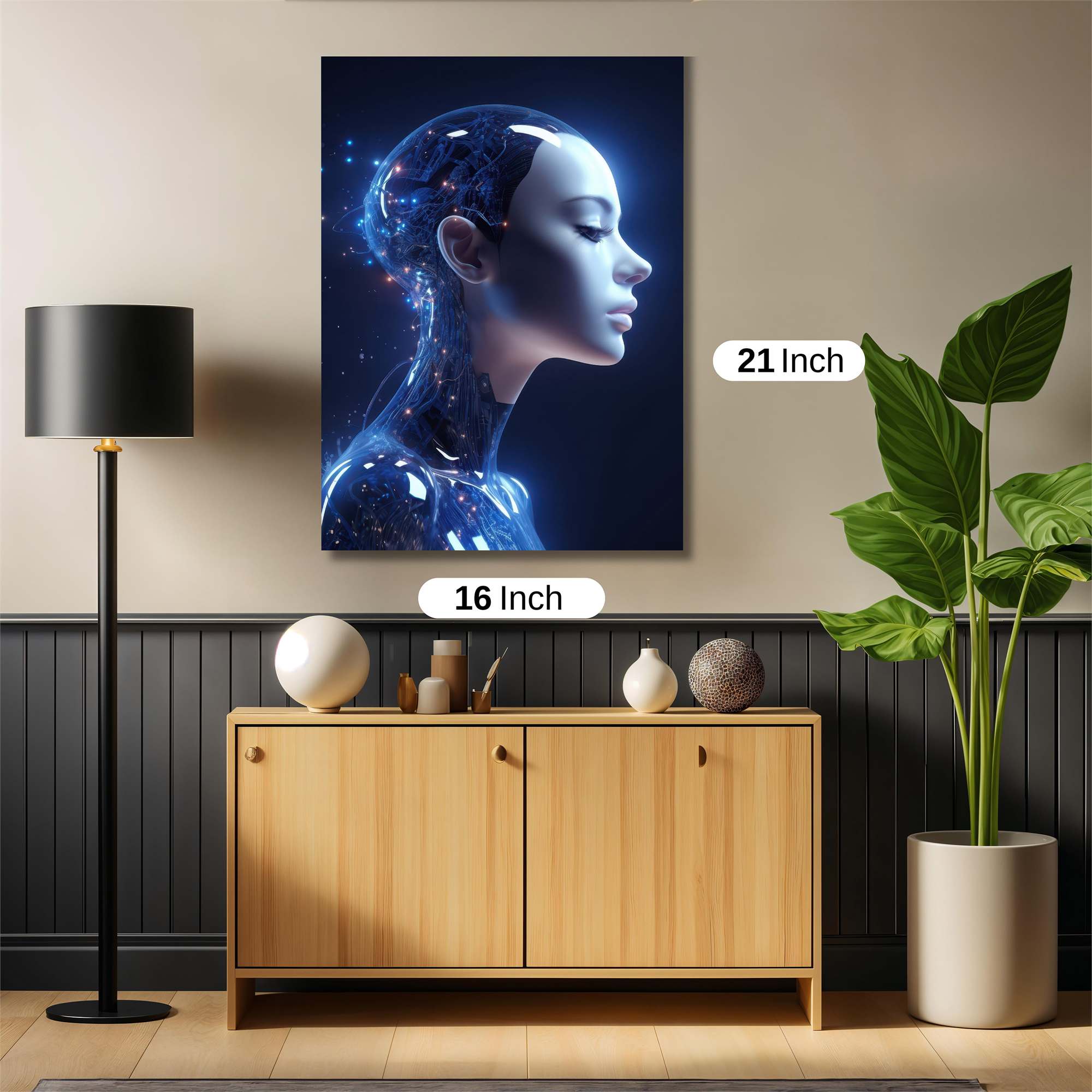 Android Serenity Safe Wall Magnetic / M