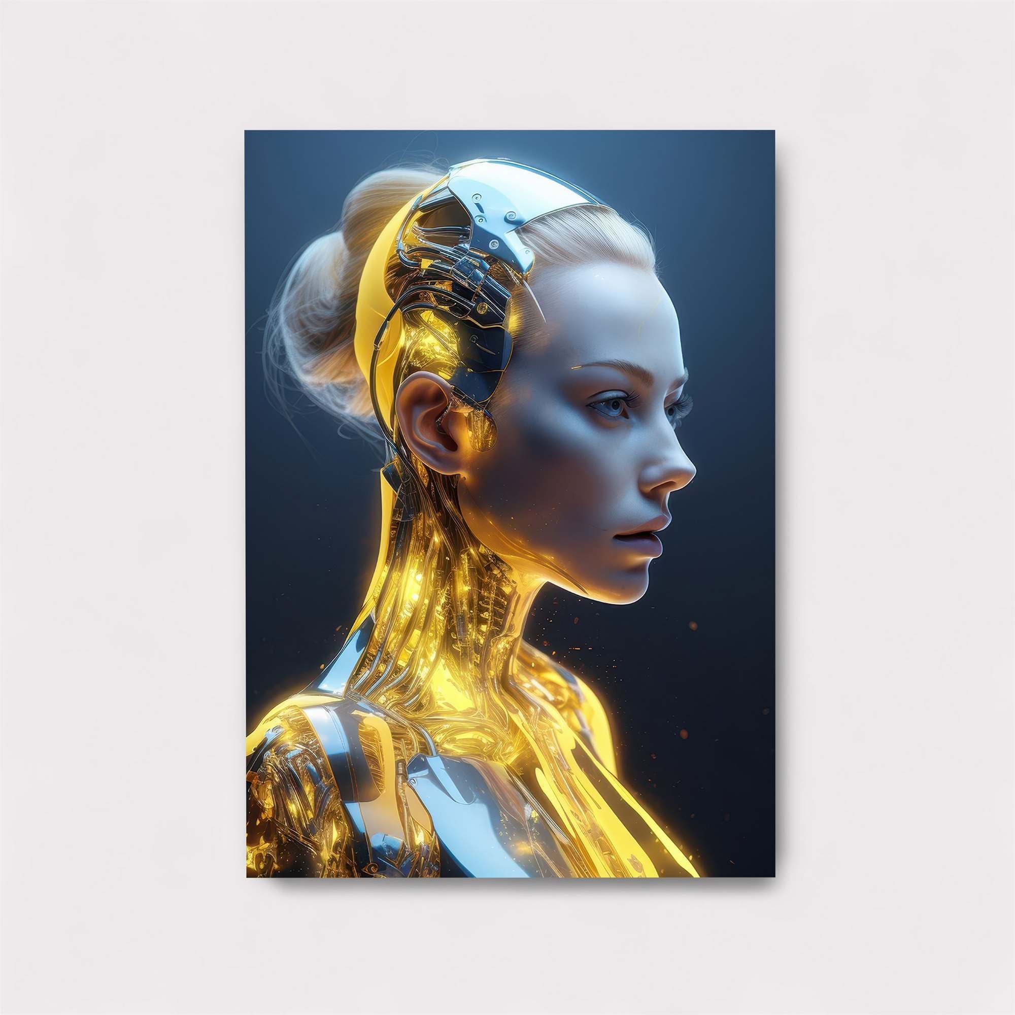 Cyber Elegance Safe Wall Magnetic / M