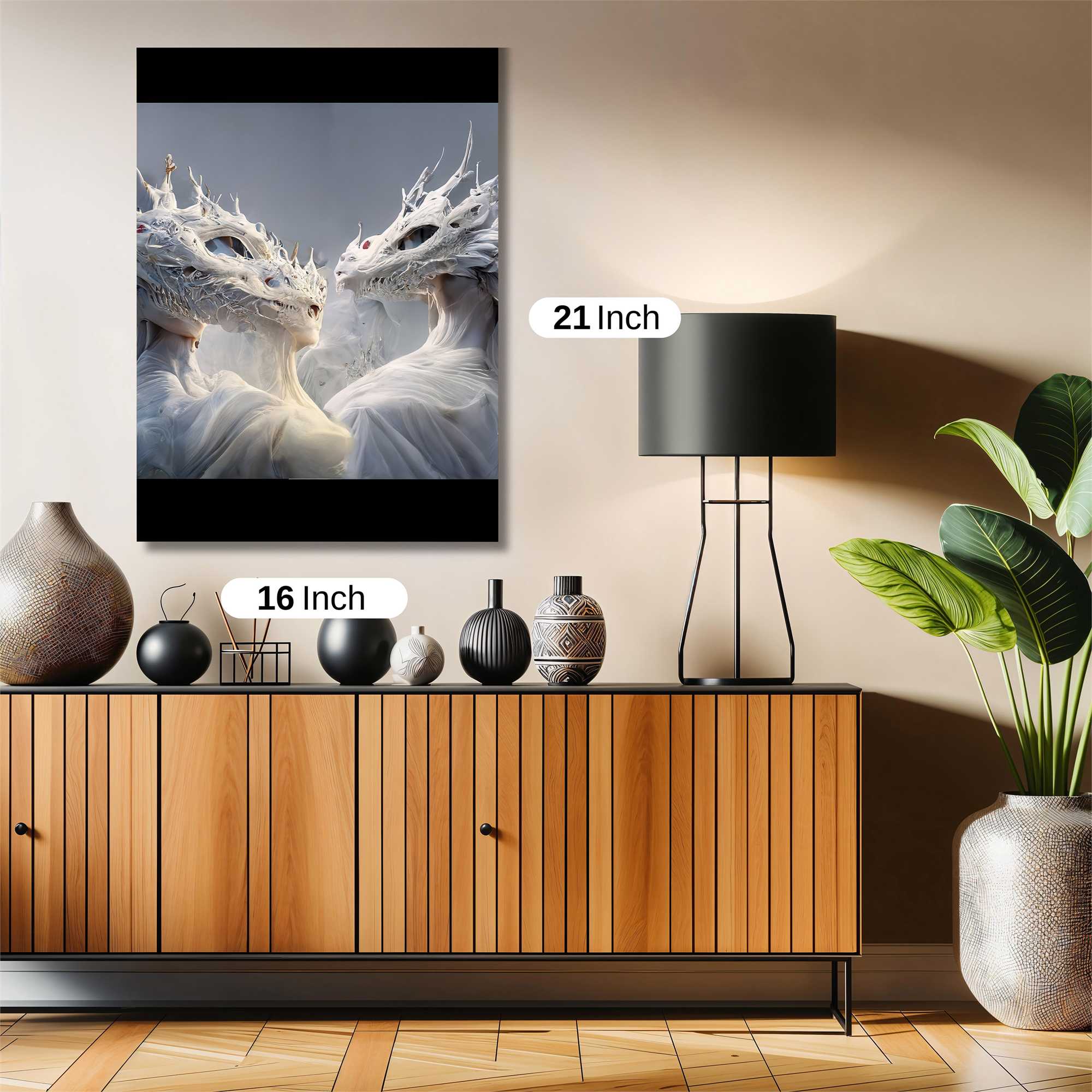 Frost Dragons Safe Wall Magnetic / M