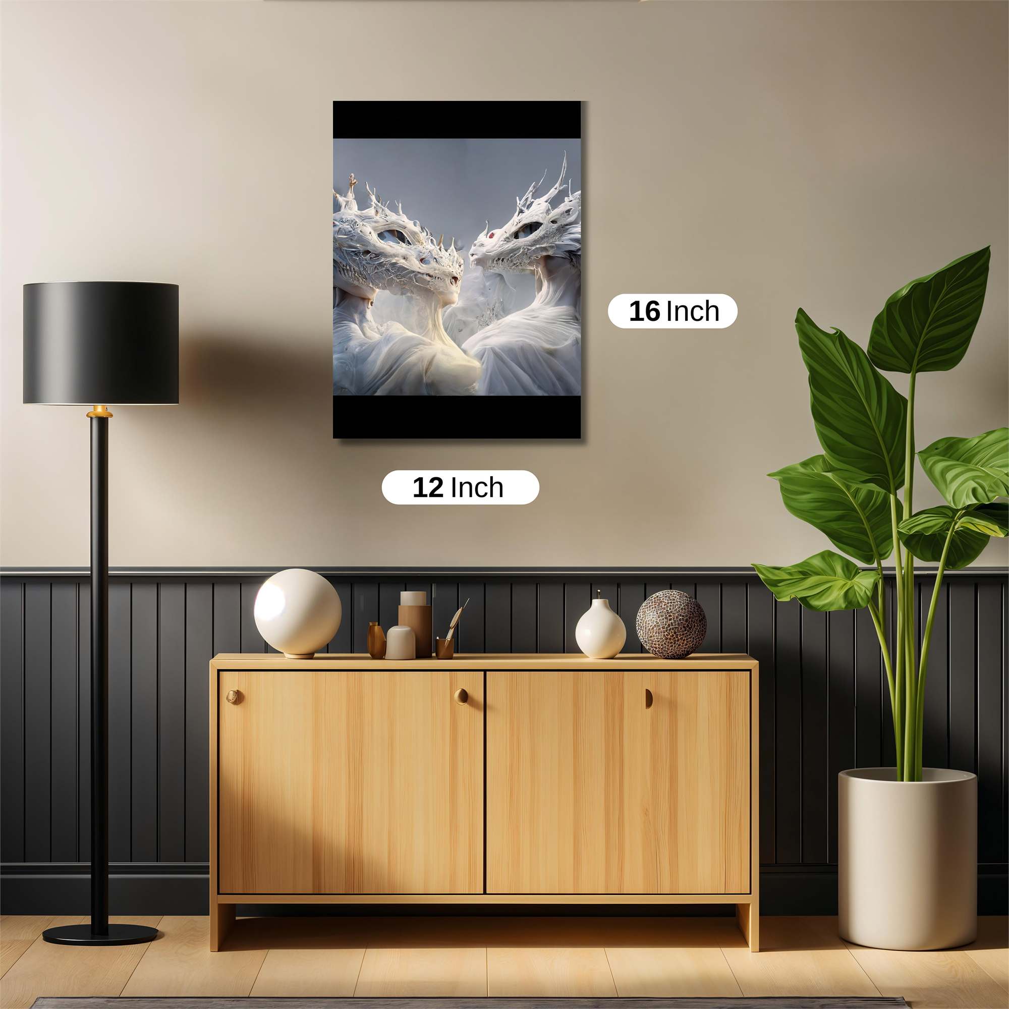 Frost Dragons Safe Wall Magnetic / M