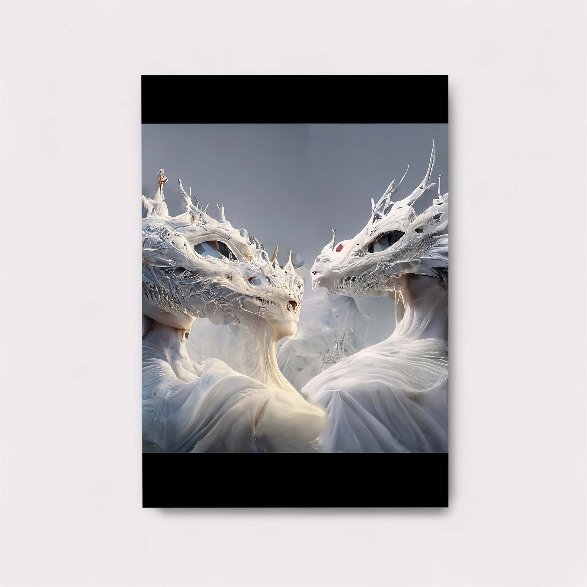 Frost Dragons Safe Wall Magnetic / M