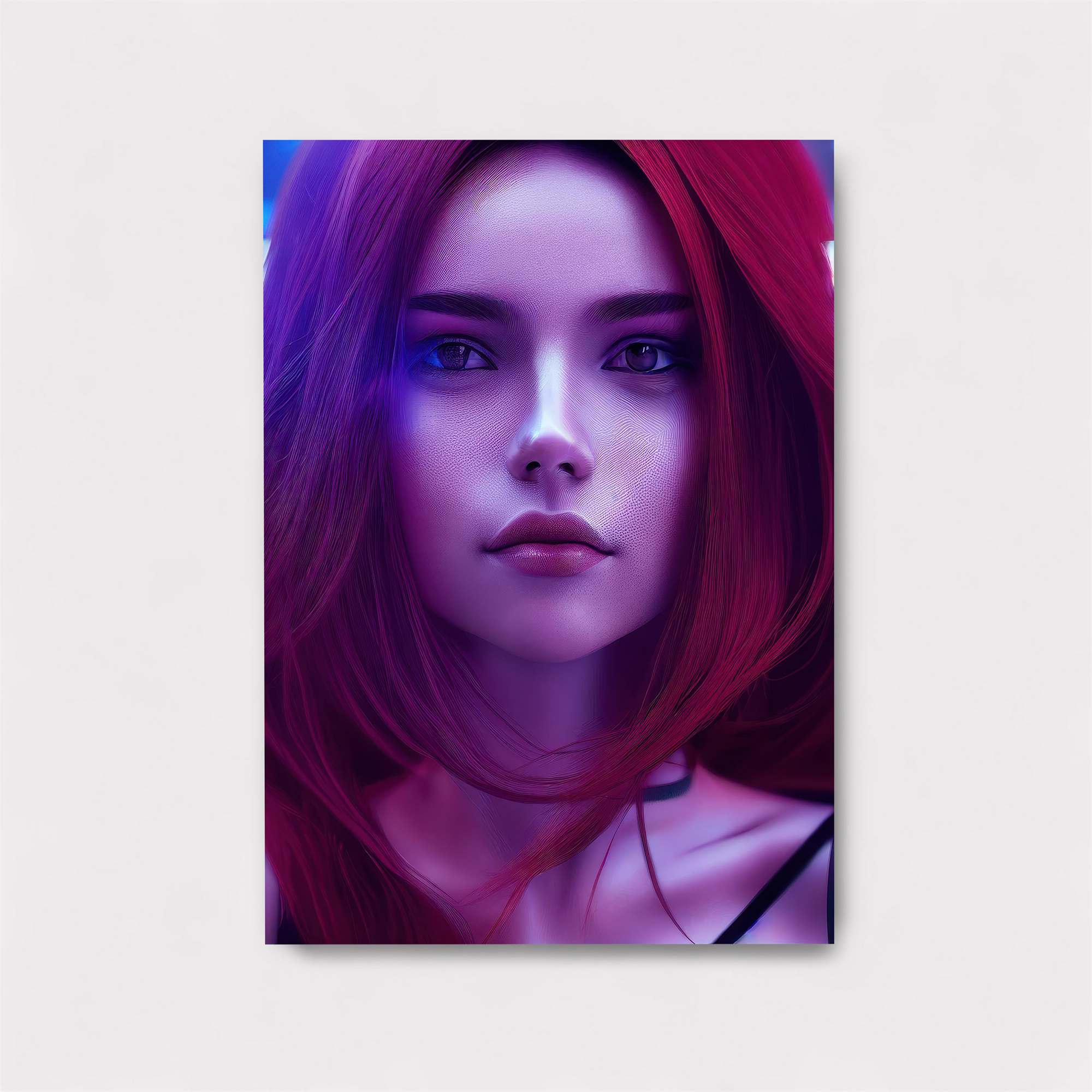 Neon Enigma Safe Wall Magnetic / M