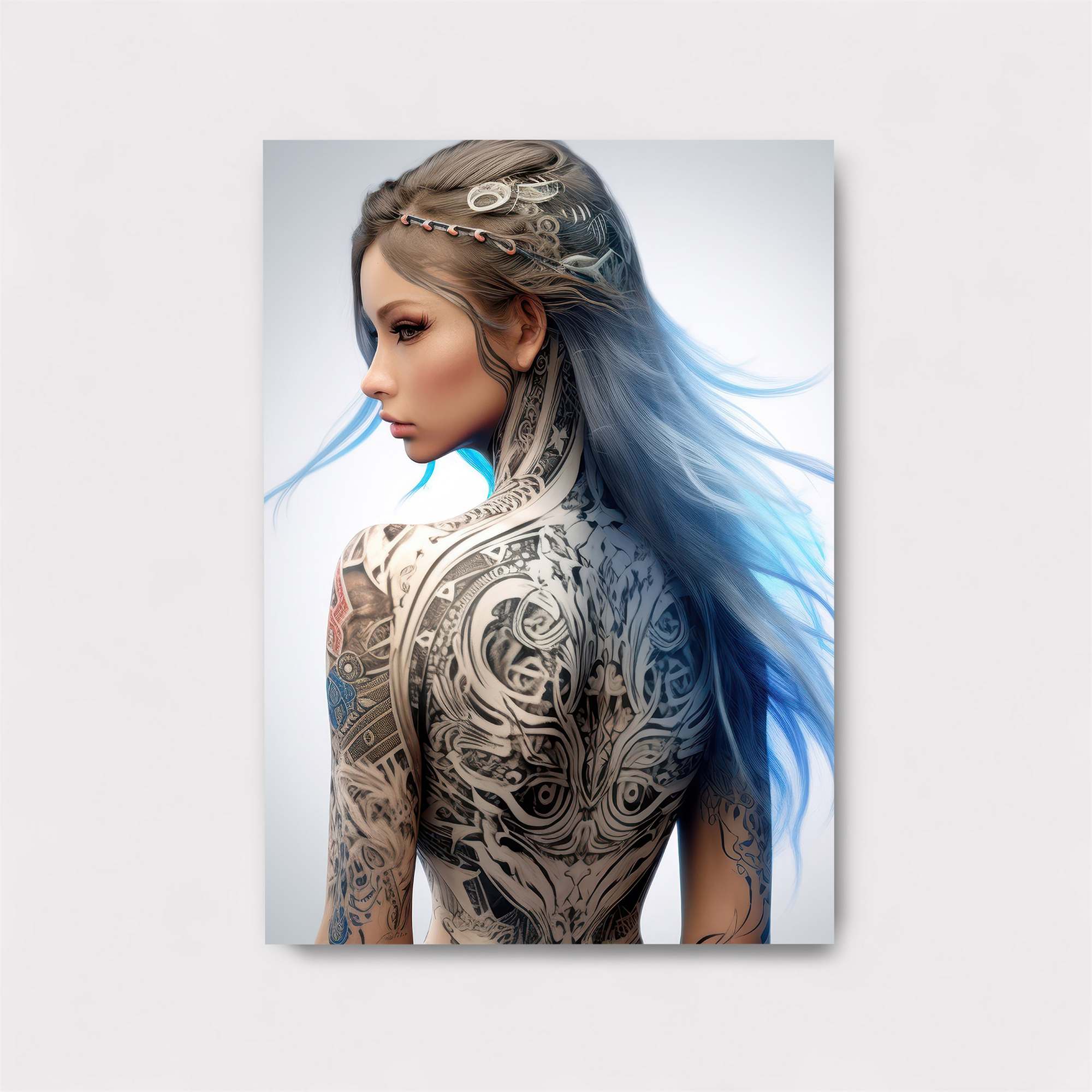 Tattoo Enigma Safe Wall Magnetic / M