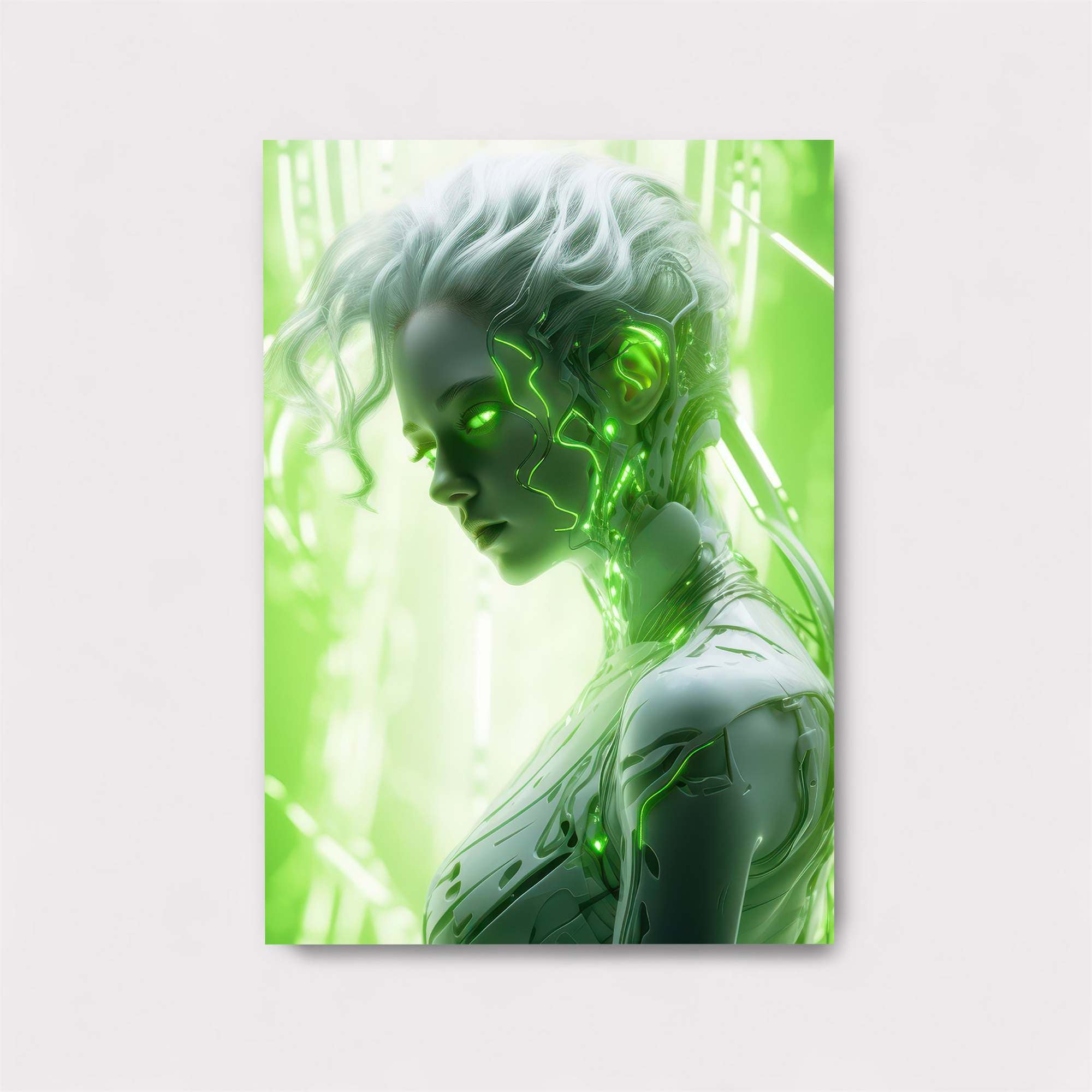 Cyber Serenity Safe Wall Magnetic / M