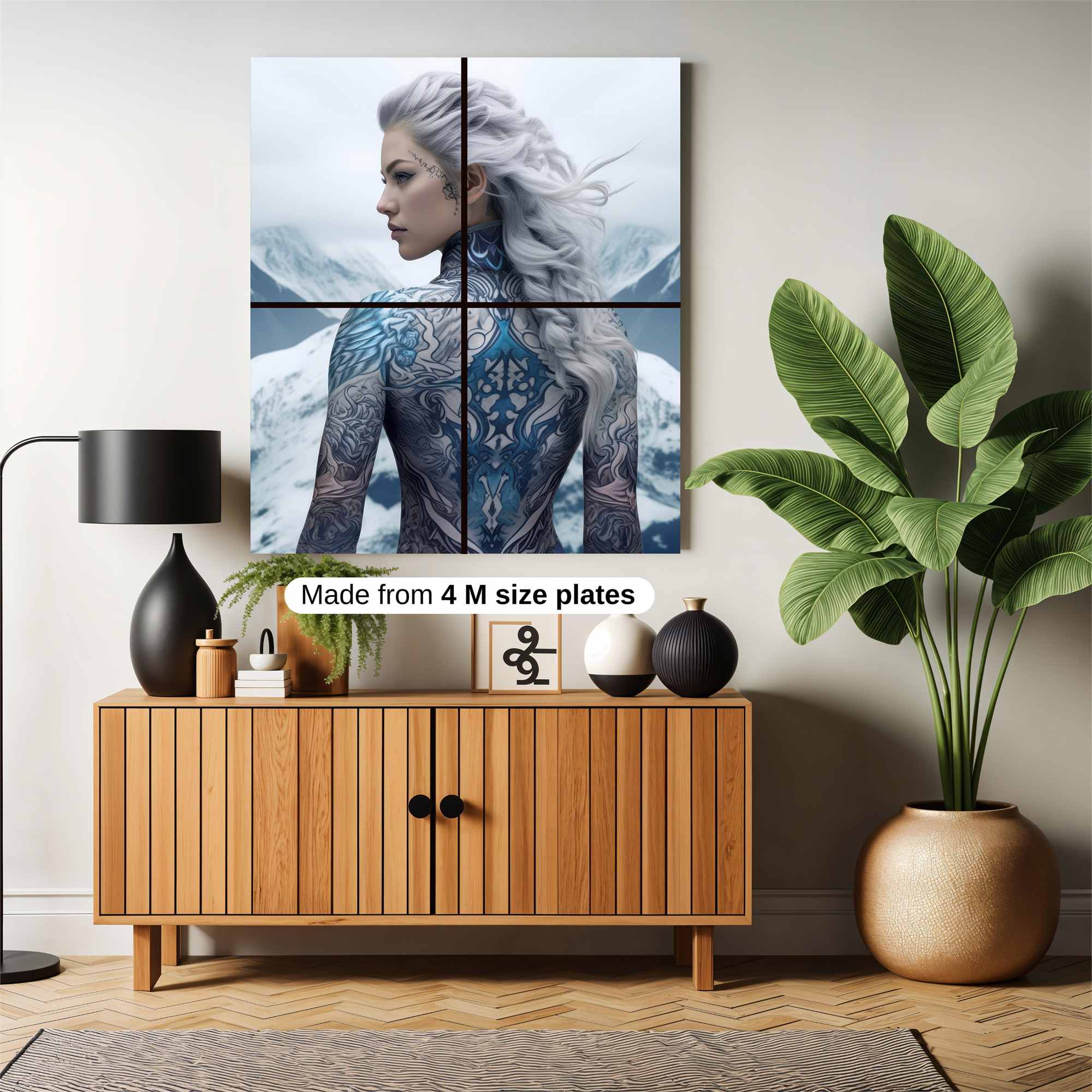 Frost Enigma Safe Wall Magnetic / M