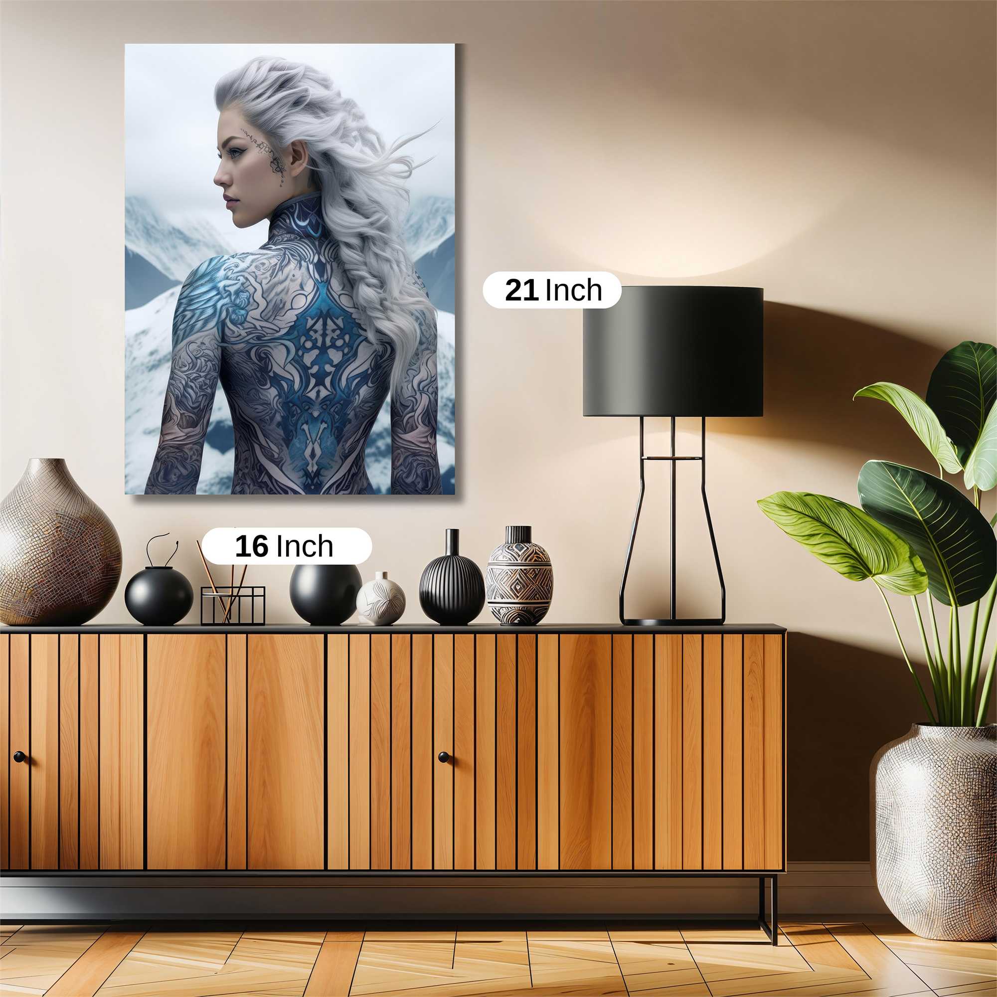 Frost Enigma Safe Wall Magnetic / M