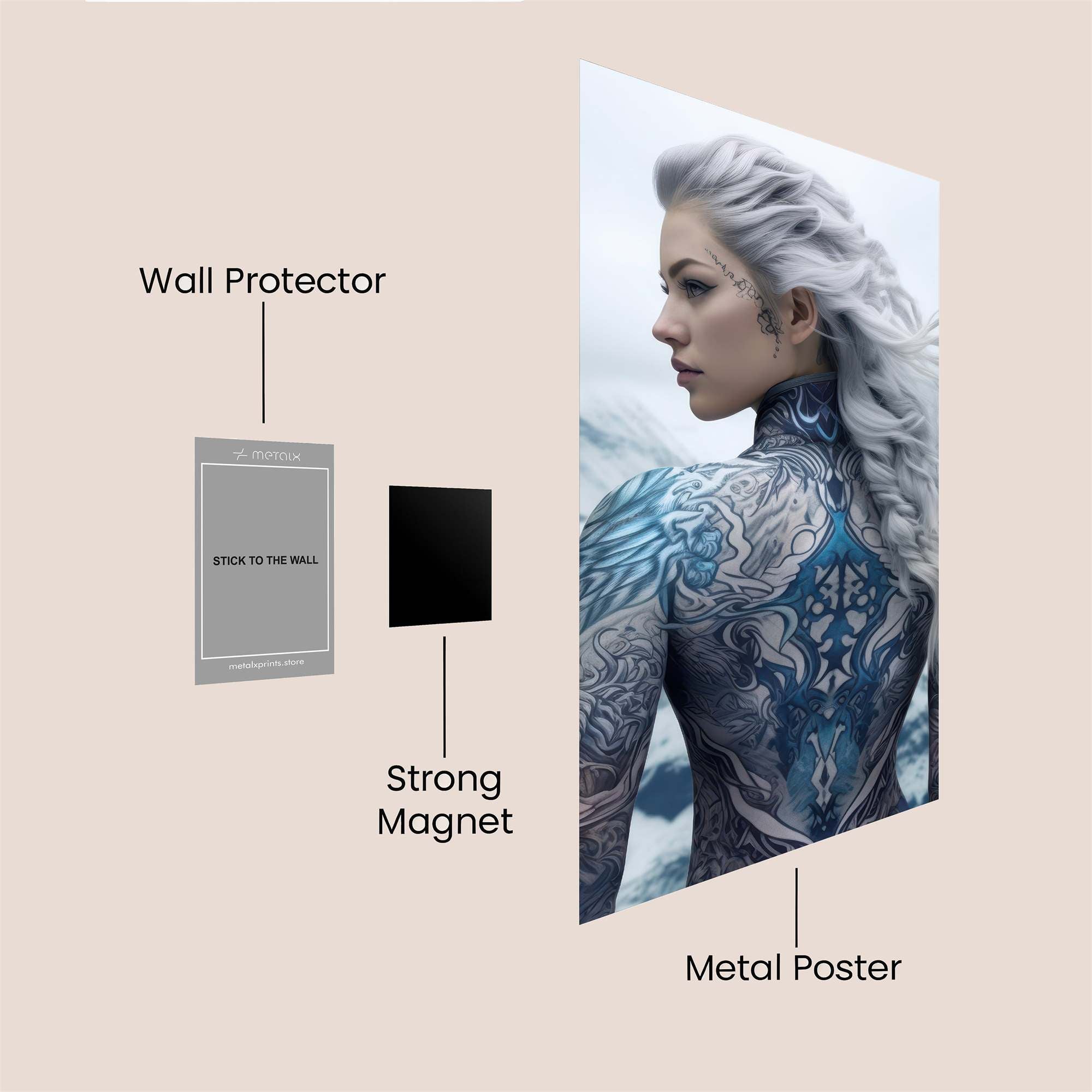 Frost Enigma Safe Wall Magnetic / M