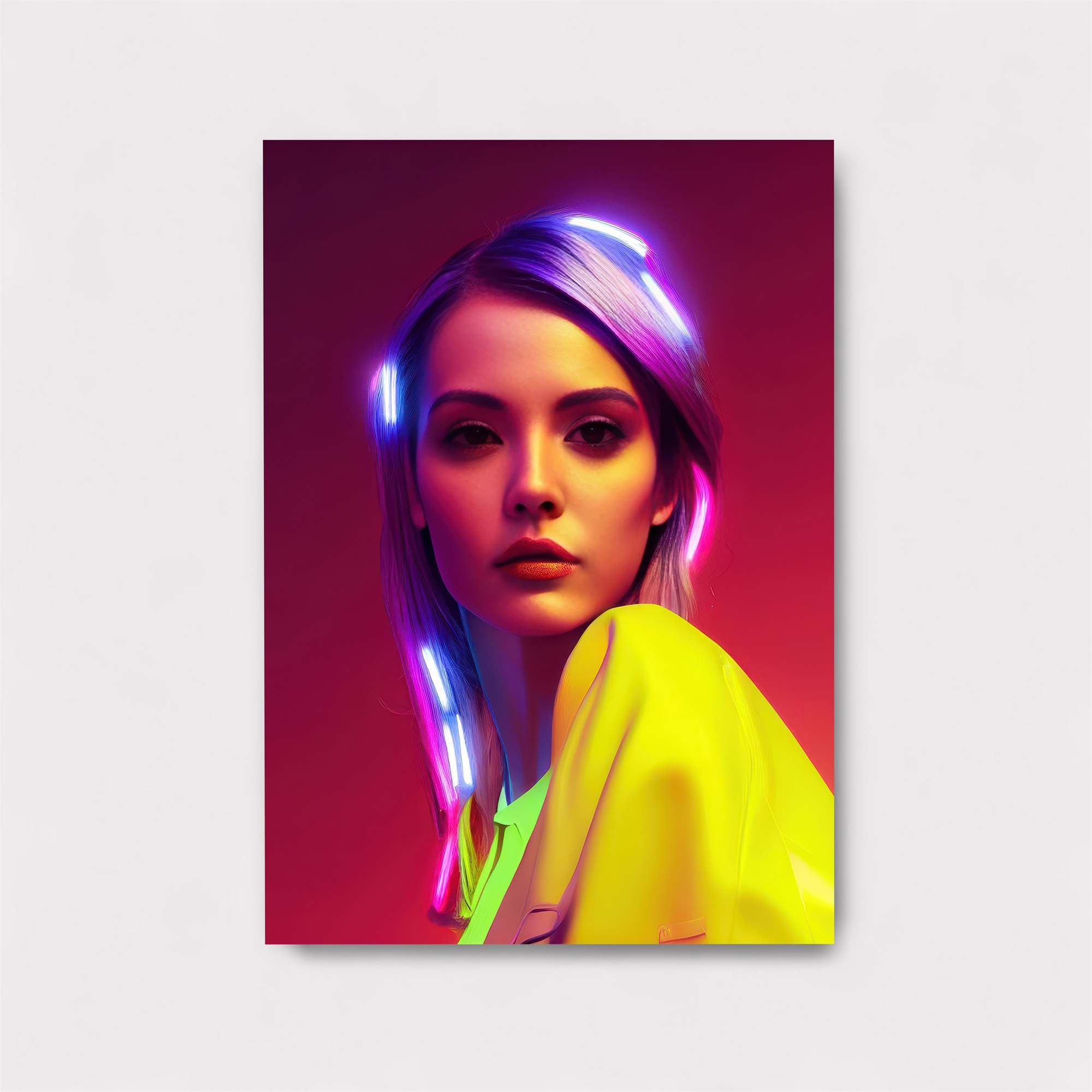 Neon Enigma Safe Wall Magnetic / M