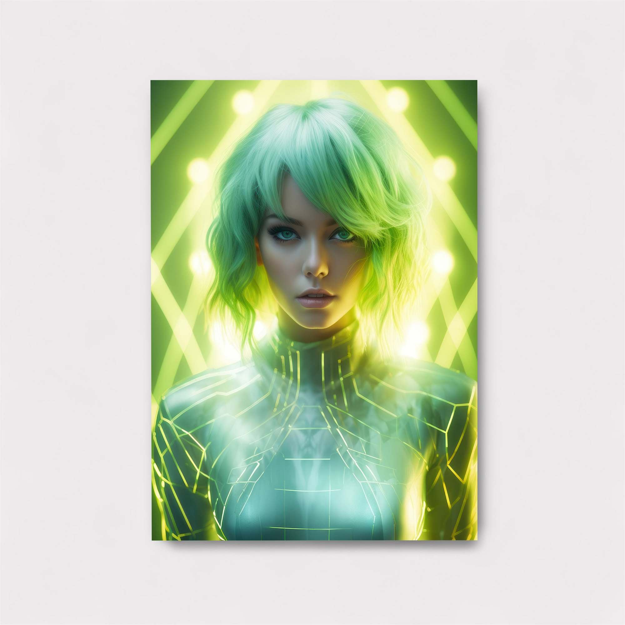 Neon Enigma Safe Wall Magnetic / M