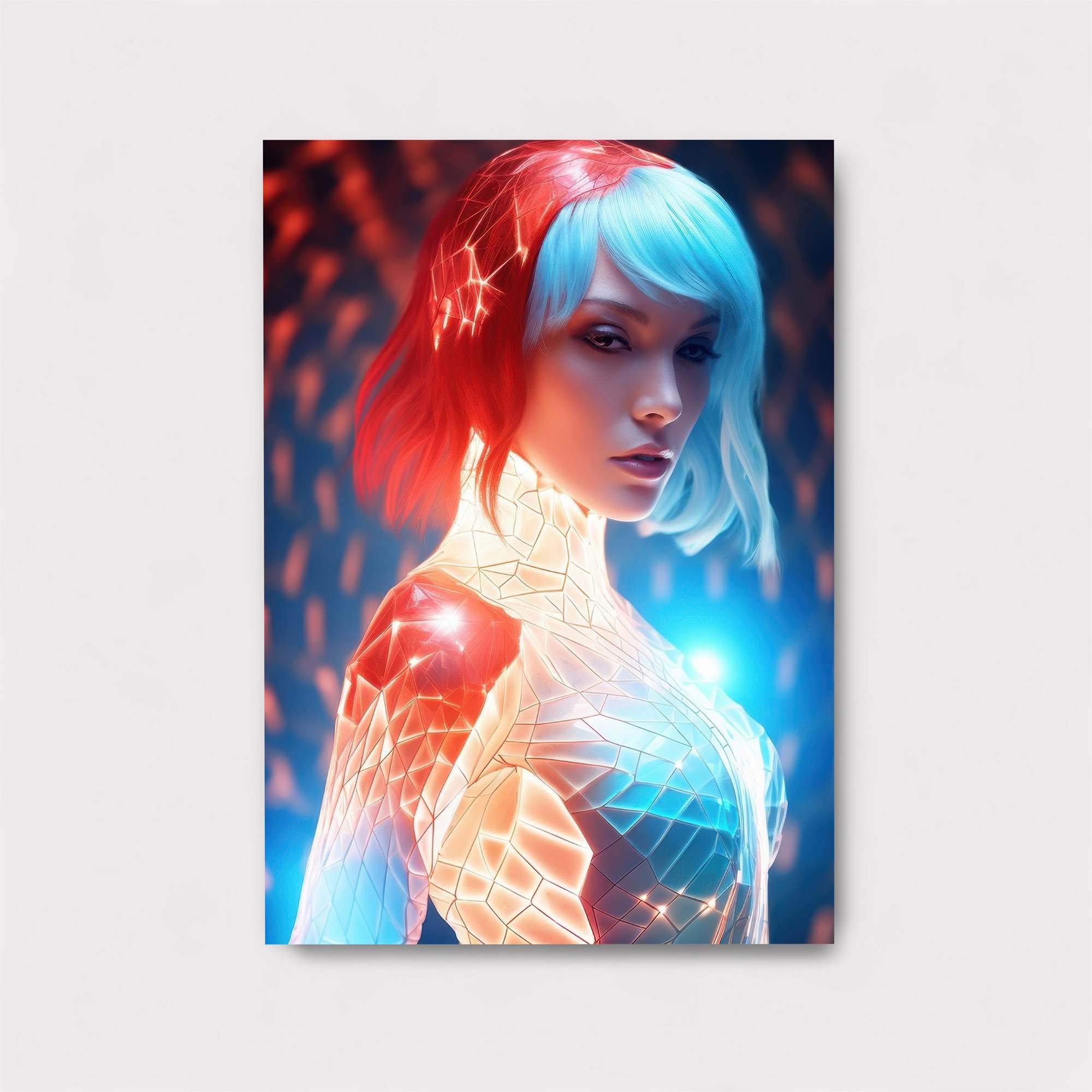 Cyber Enigma Safe Wall Magnetic / M