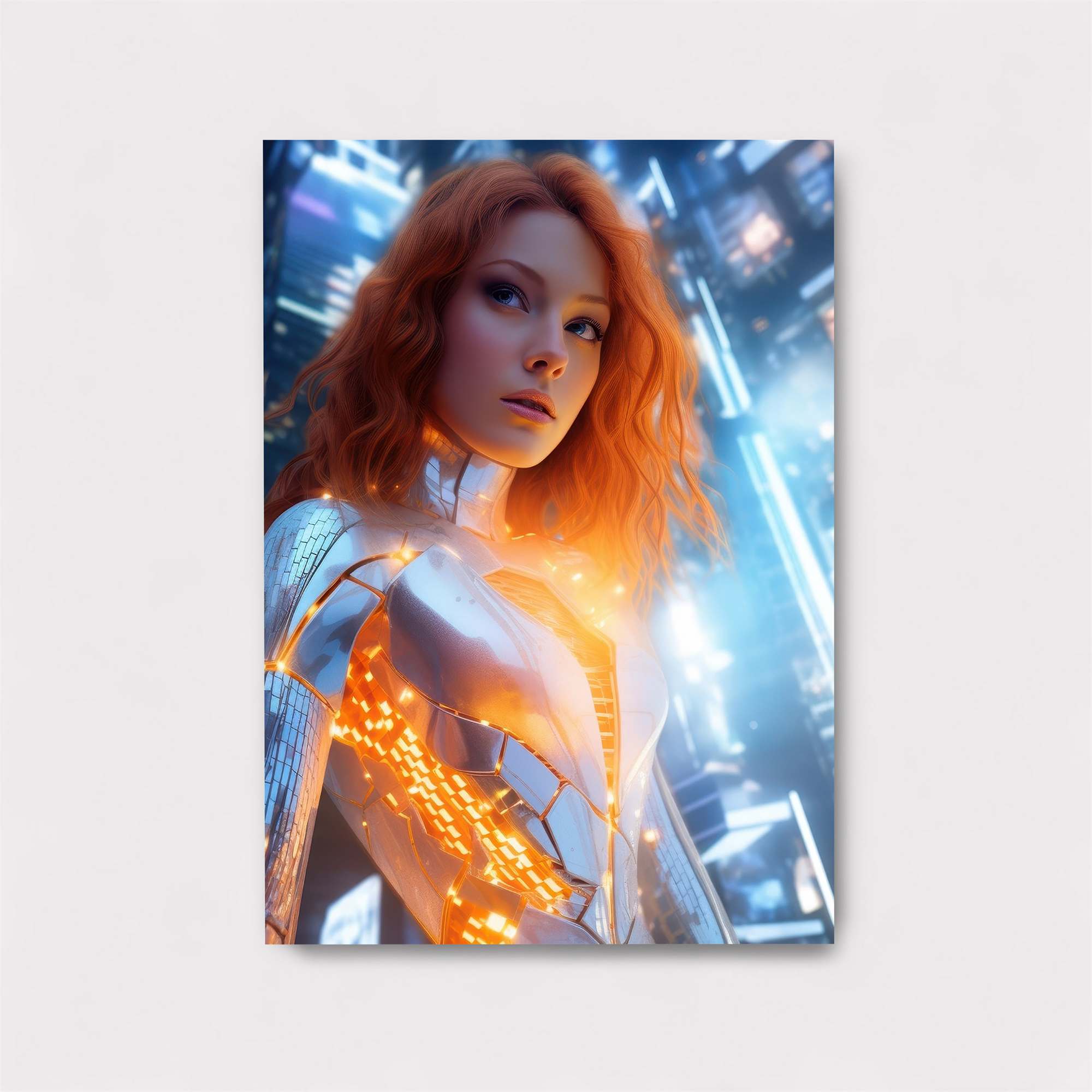 Cyber Enigma Safe Wall Magnetic / M