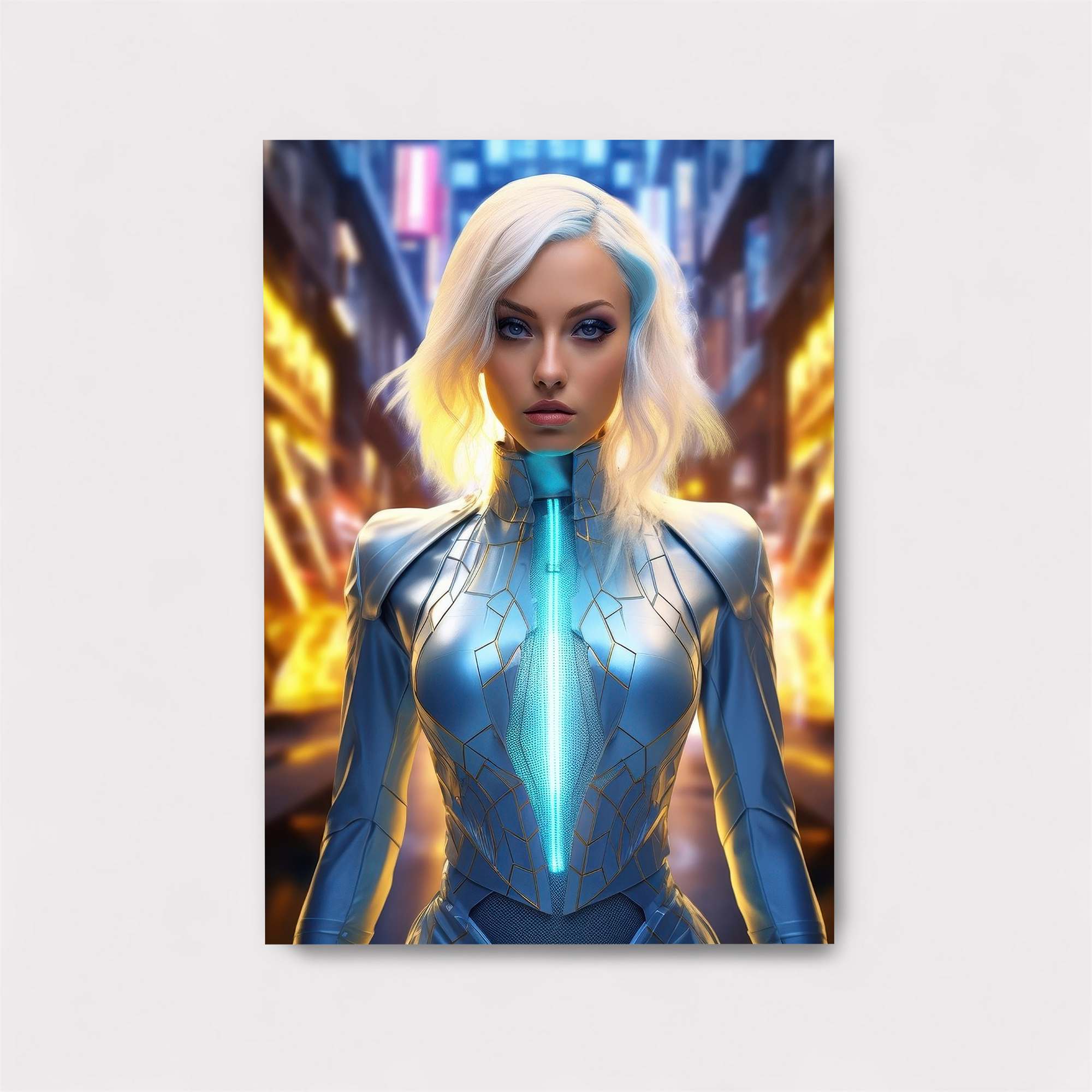 Cyber Enigma Safe Wall Magnetic / M