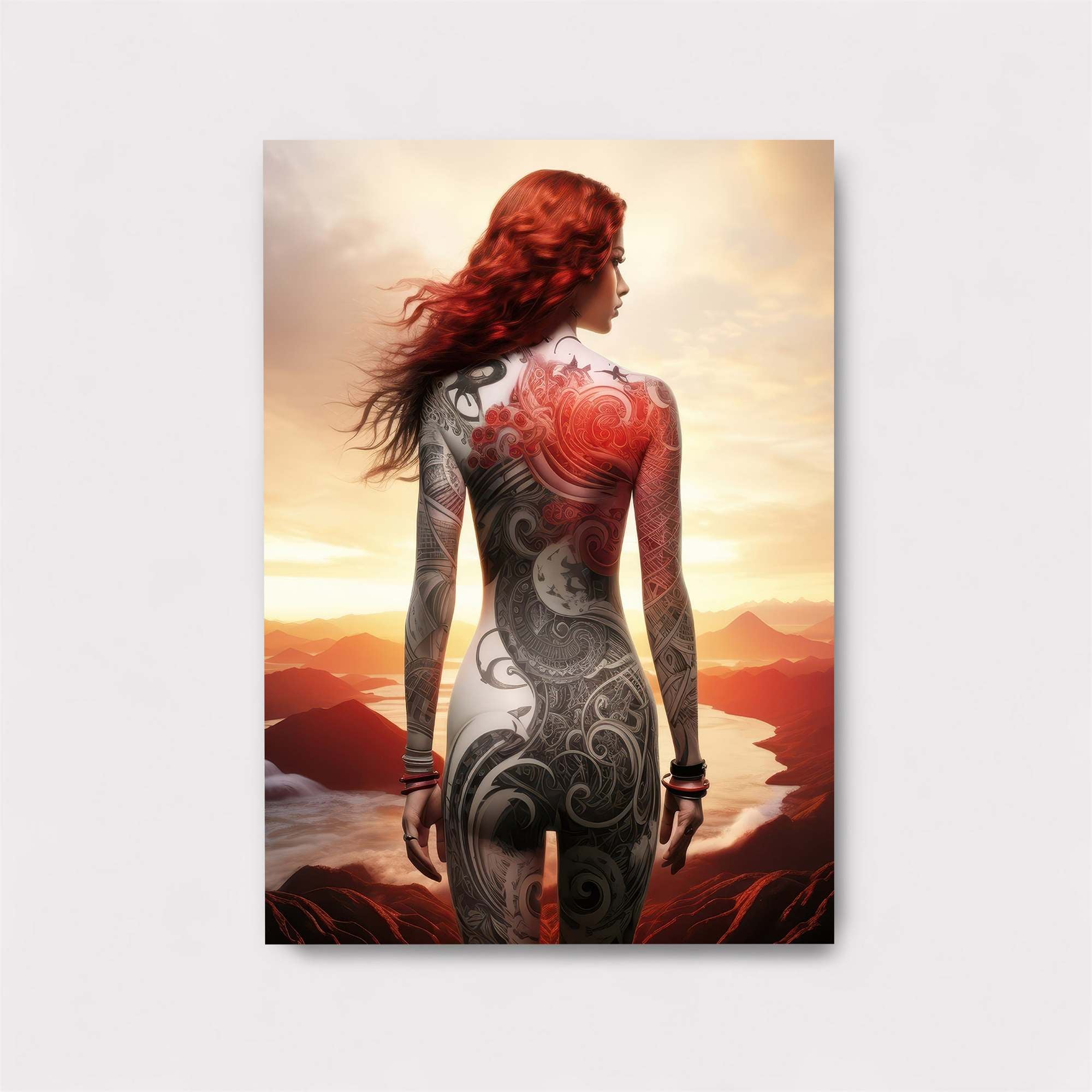 Tattooed Twilight Safe Wall Magnetic / M