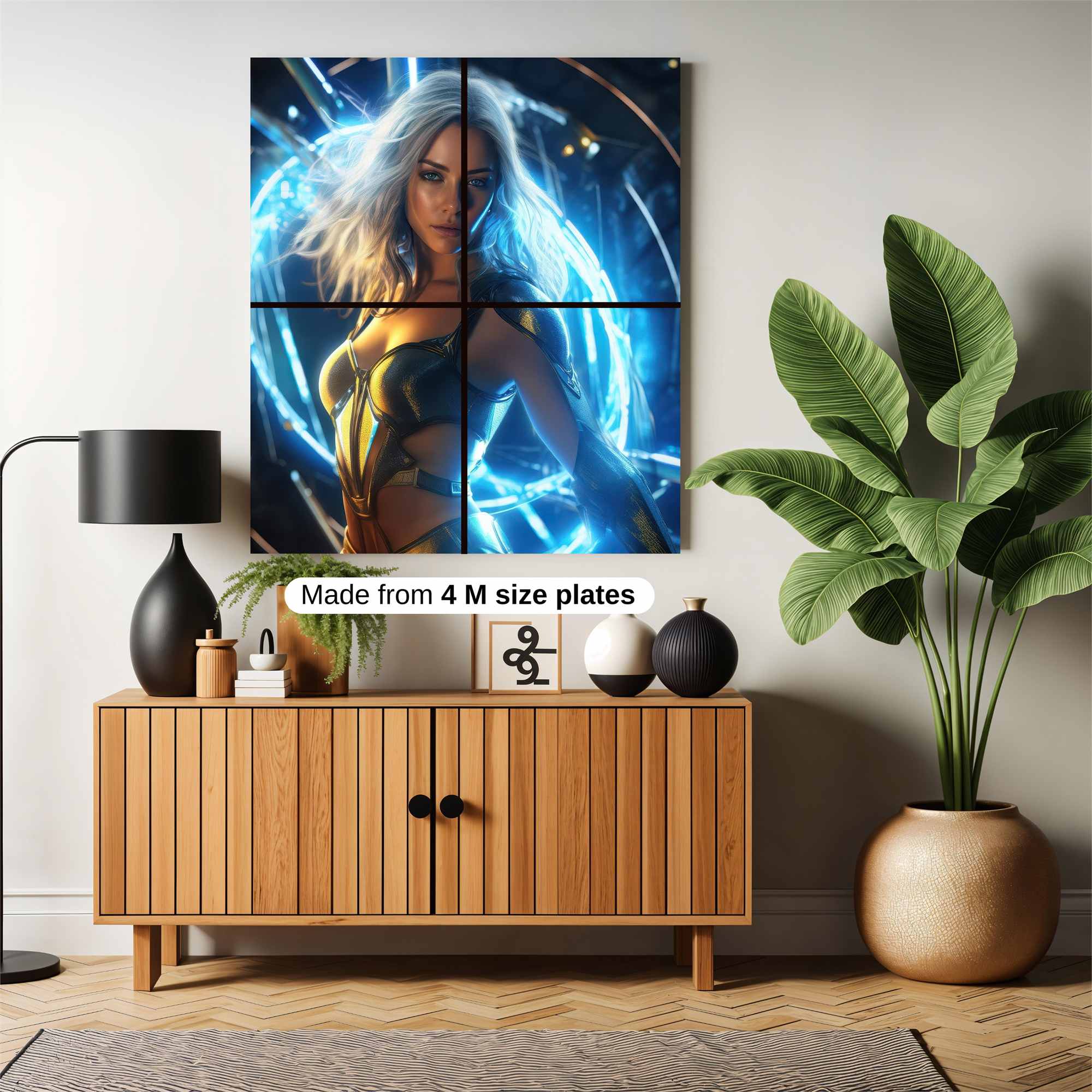 Cosmic Serenity Safe Wall Magnetic / M