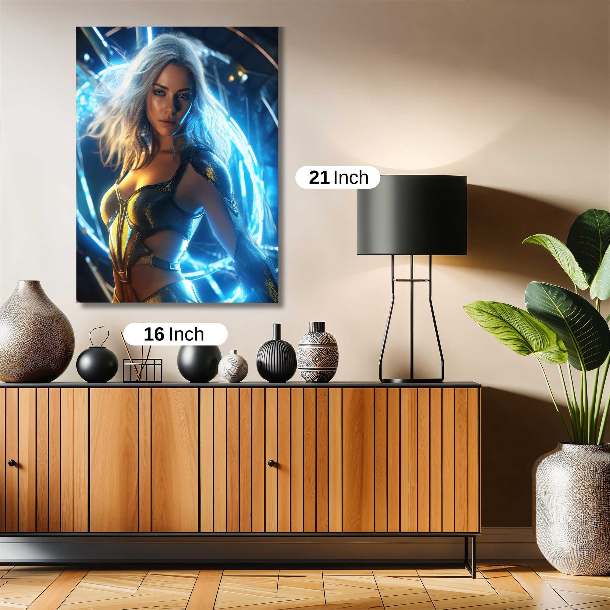Cosmic Serenity Safe Wall Magnetic / M