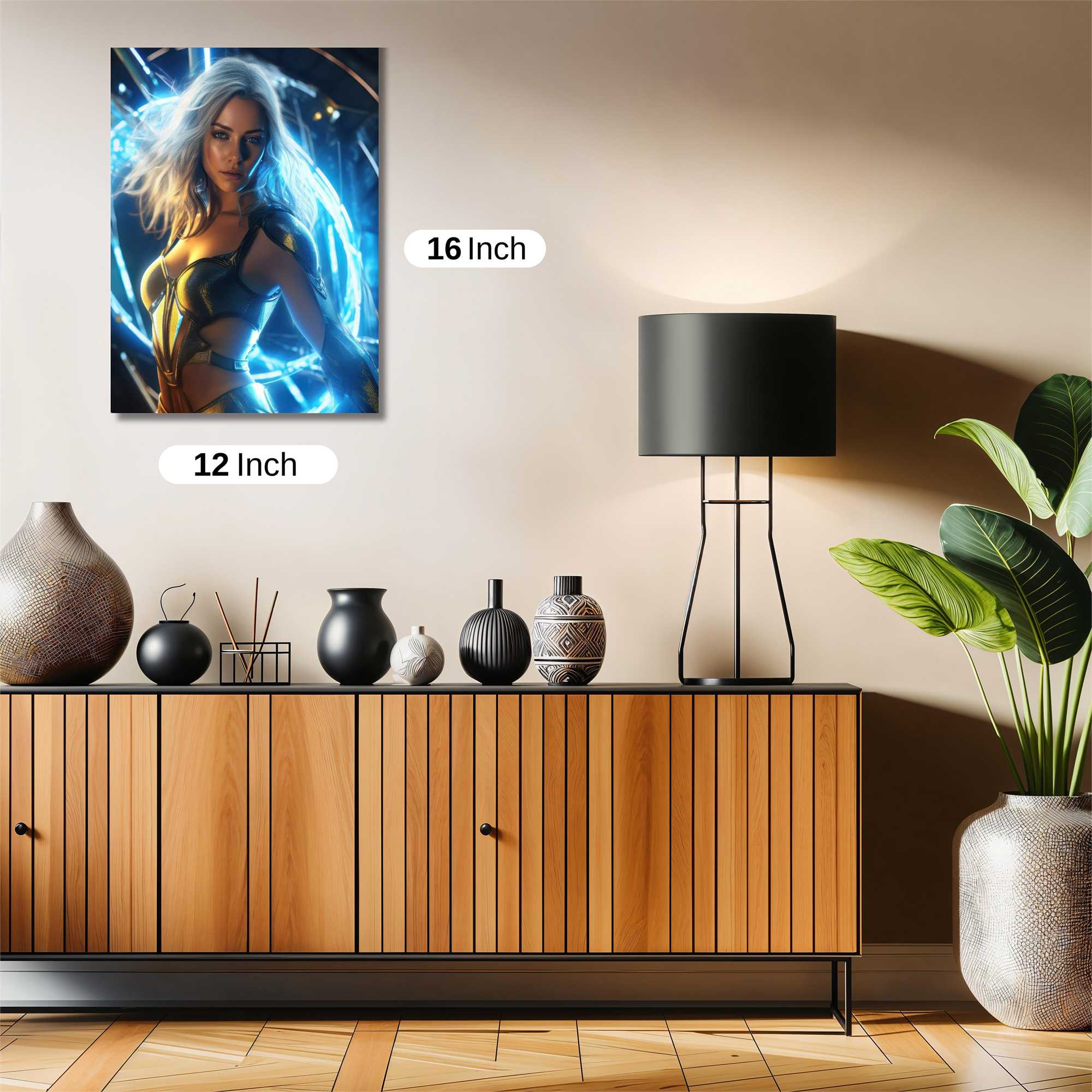 Cosmic Serenity Safe Wall Magnetic / M