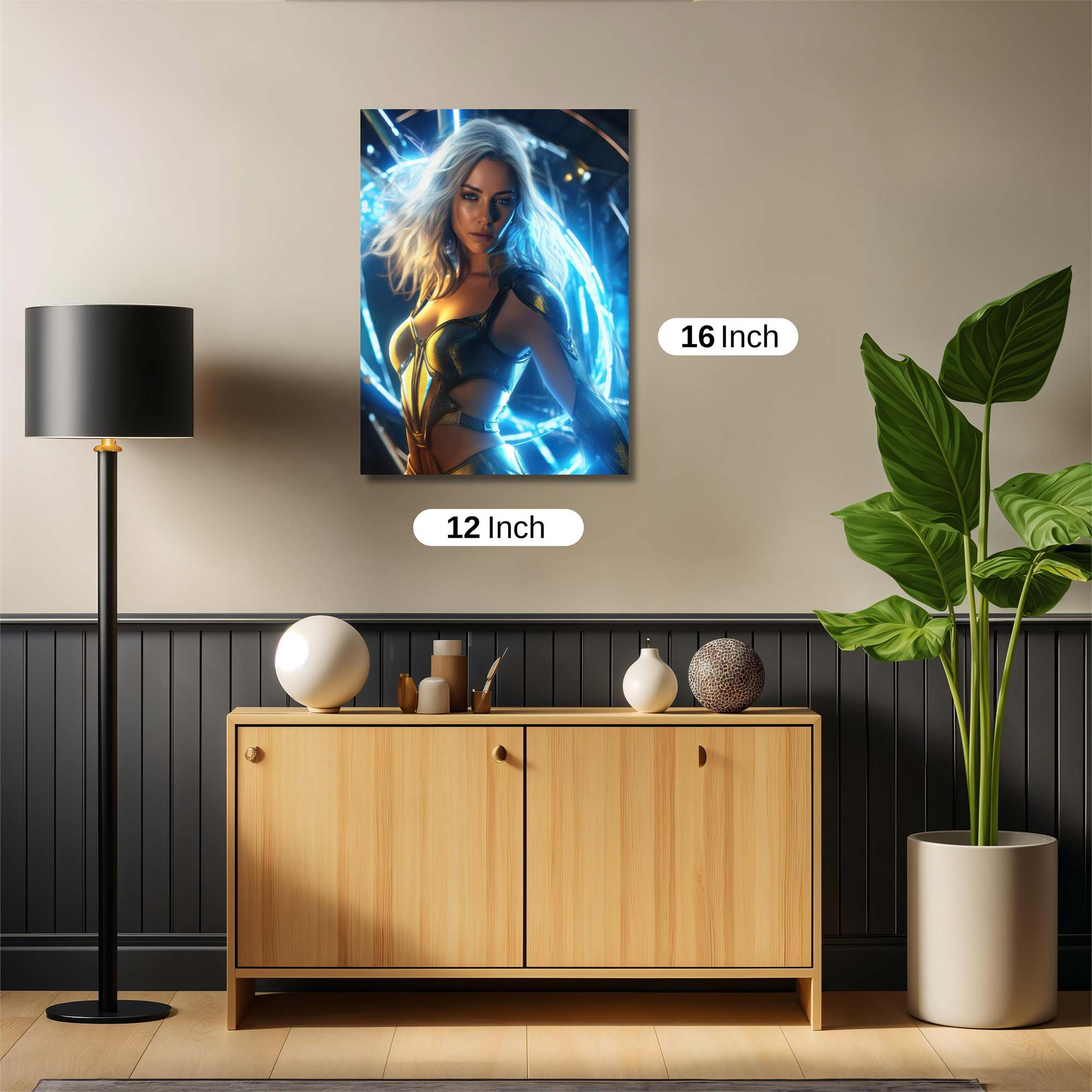Cosmic Serenity Safe Wall Magnetic / M