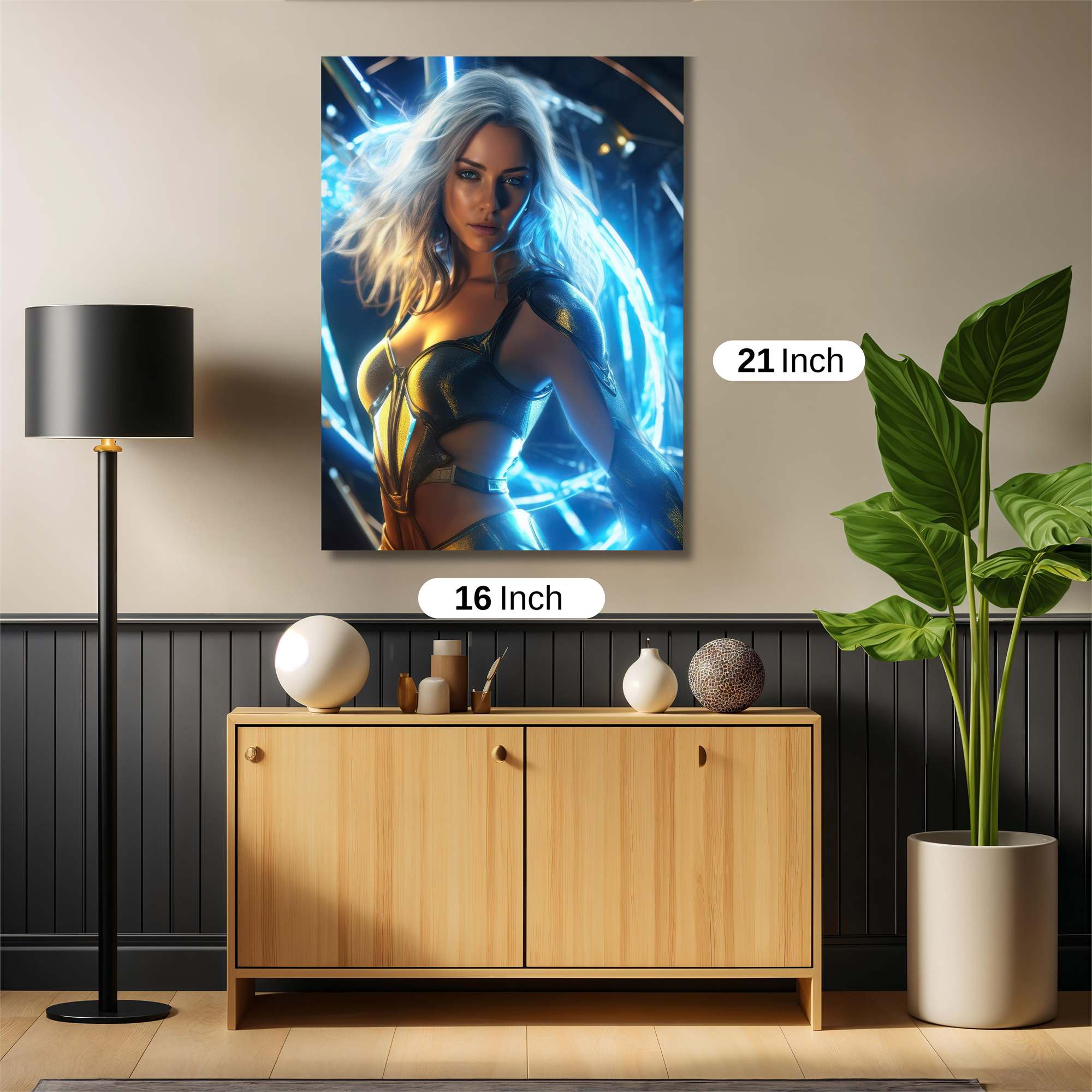 Cosmic Serenity Safe Wall Magnetic / M