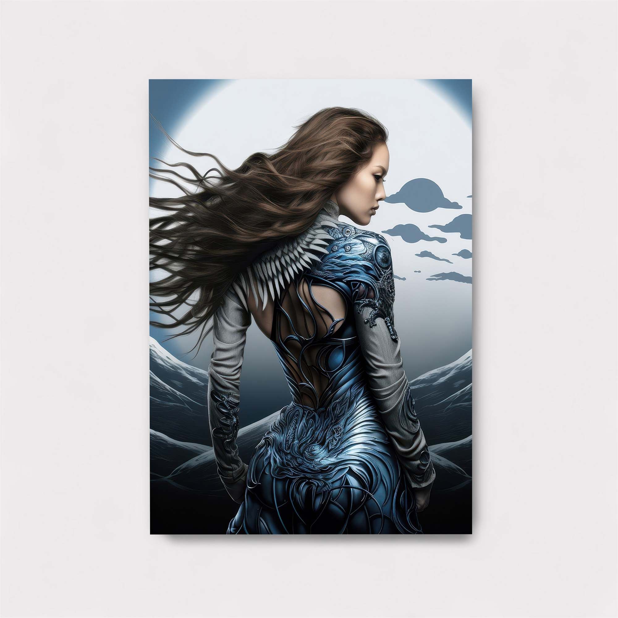 Moonlit Enigma Safe Wall Magnetic / M