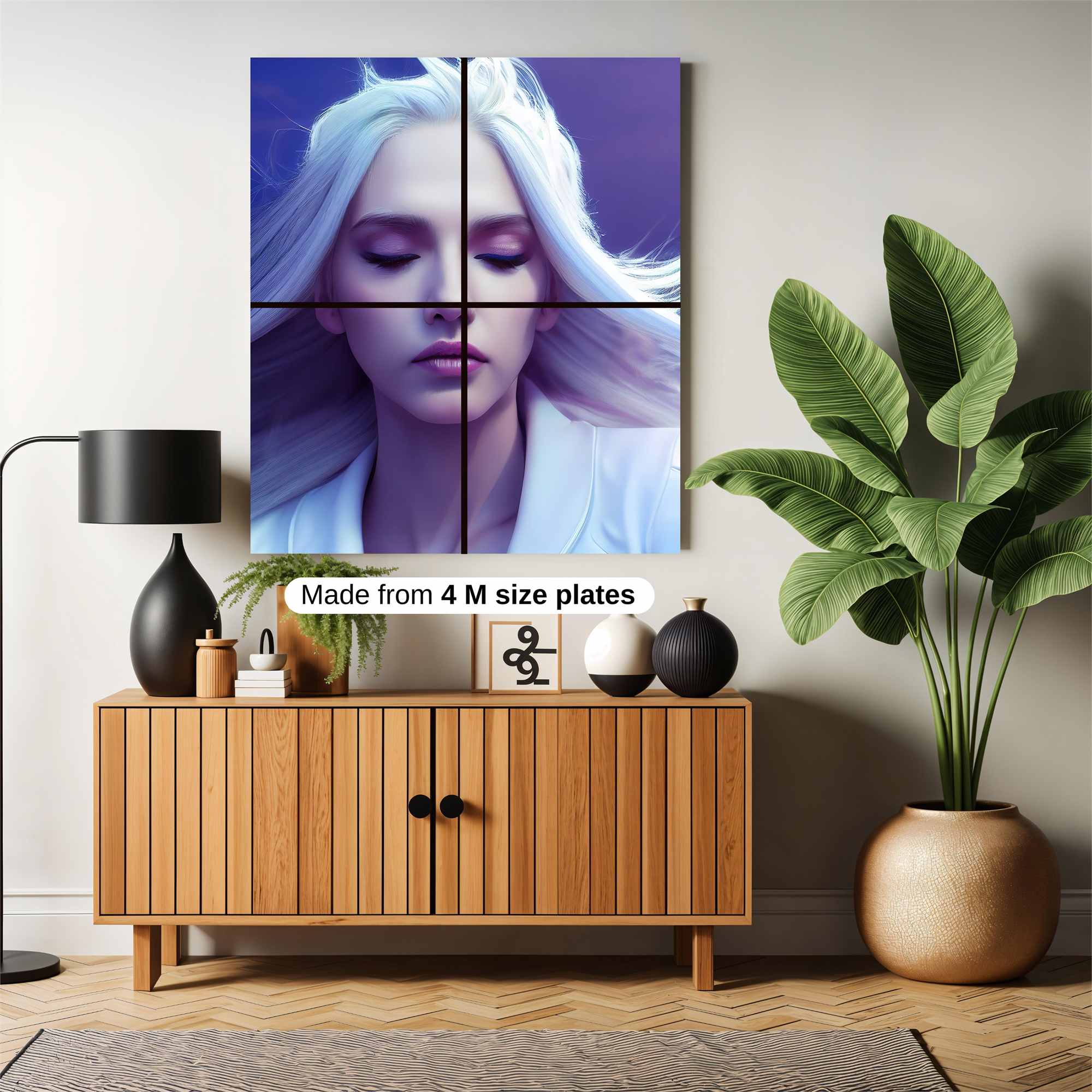 Luna Ethereal Safe Wall Magnetic / M